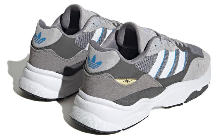 adidas gazelle silver green womens ADIDAS RETROPY F90 - FZ6604 – bCODE main image 1