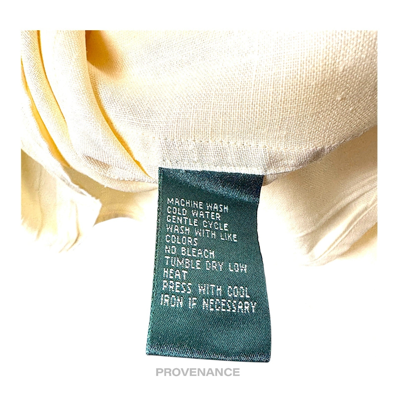 Lauren by Ralph Lauren - Lauren Ralph Lauren Linen Shirt - Cream M - 8
