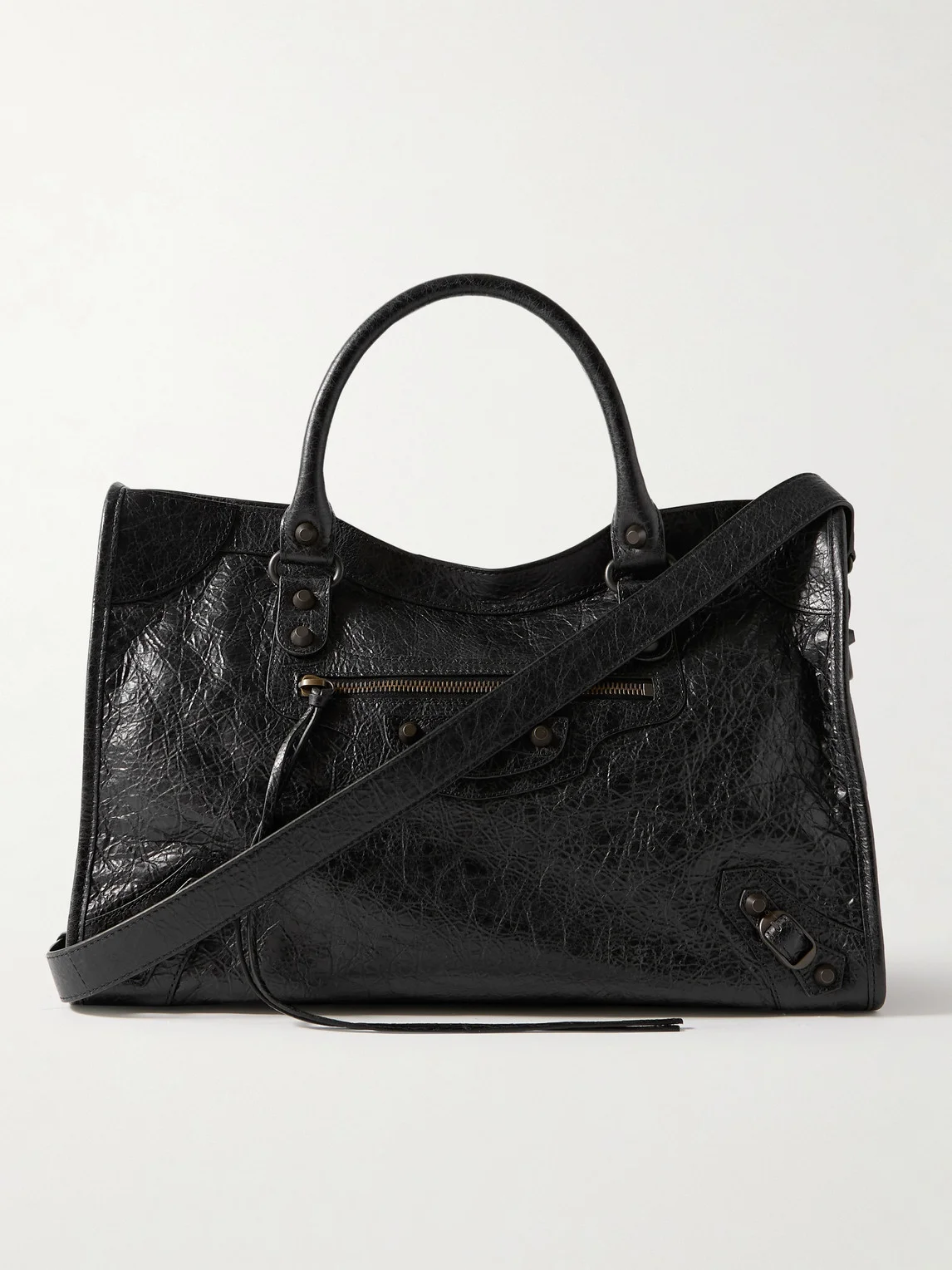 Le City Medium Arena Textured-Leather Tote Bag - 1