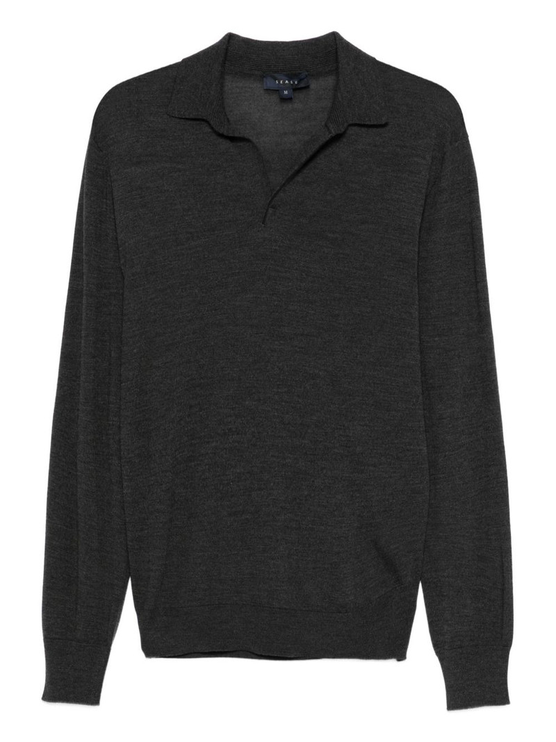 wool polo shirt 1