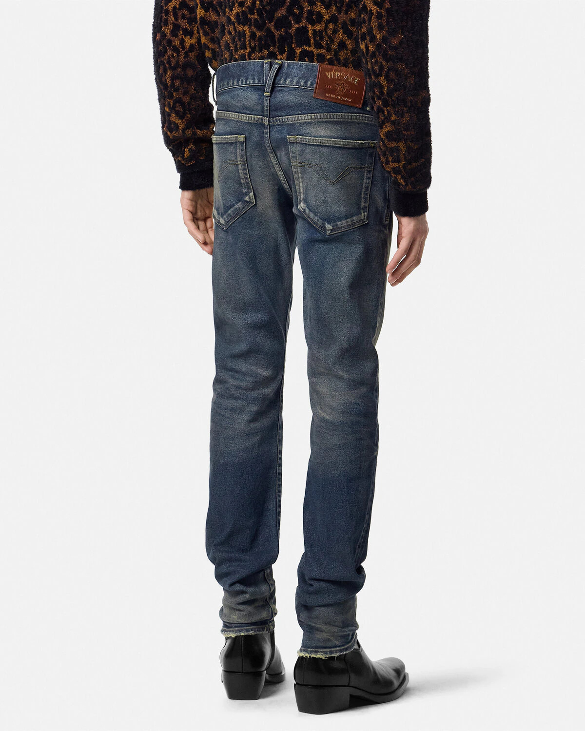 Made in Japan Slim-Fit Jeans - 5