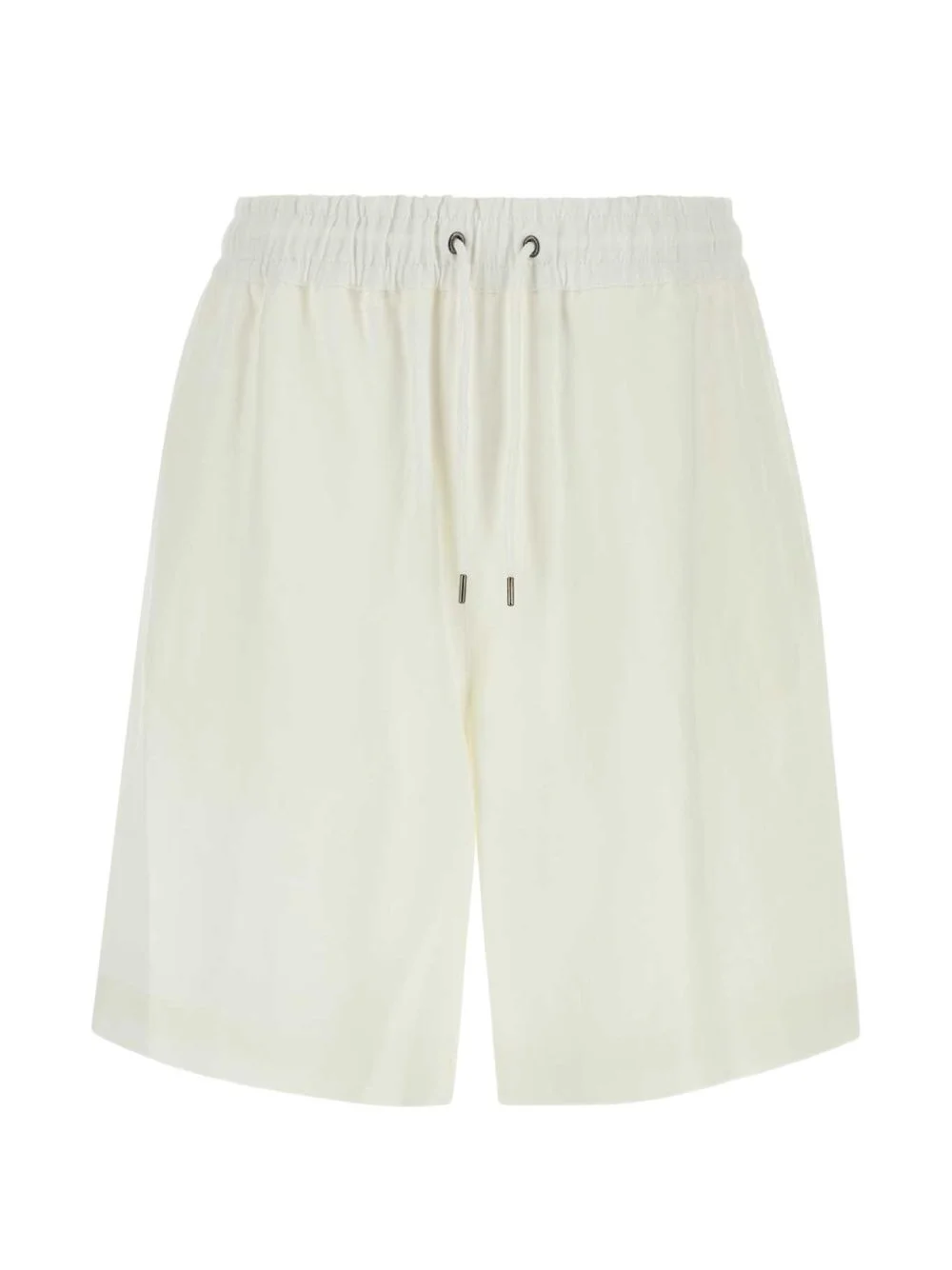 elasticated-waist deck shorts - 1