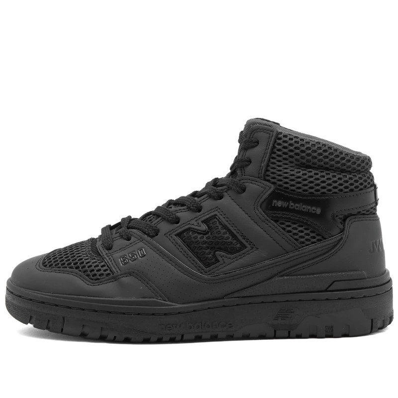 Junya Watanabe MAN Junya Watanabe MAN x New Balance Leather & Mesh BB650 Sneake outlook