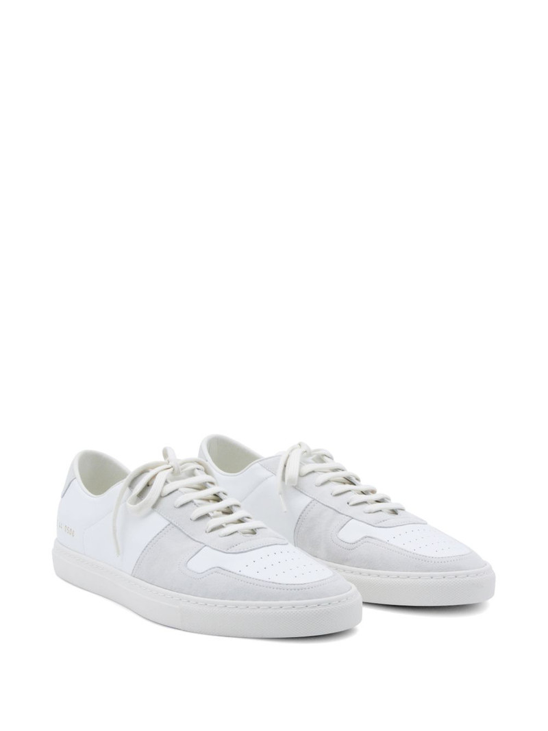 Common Projects panelled lace-up fastening sneakers outlook