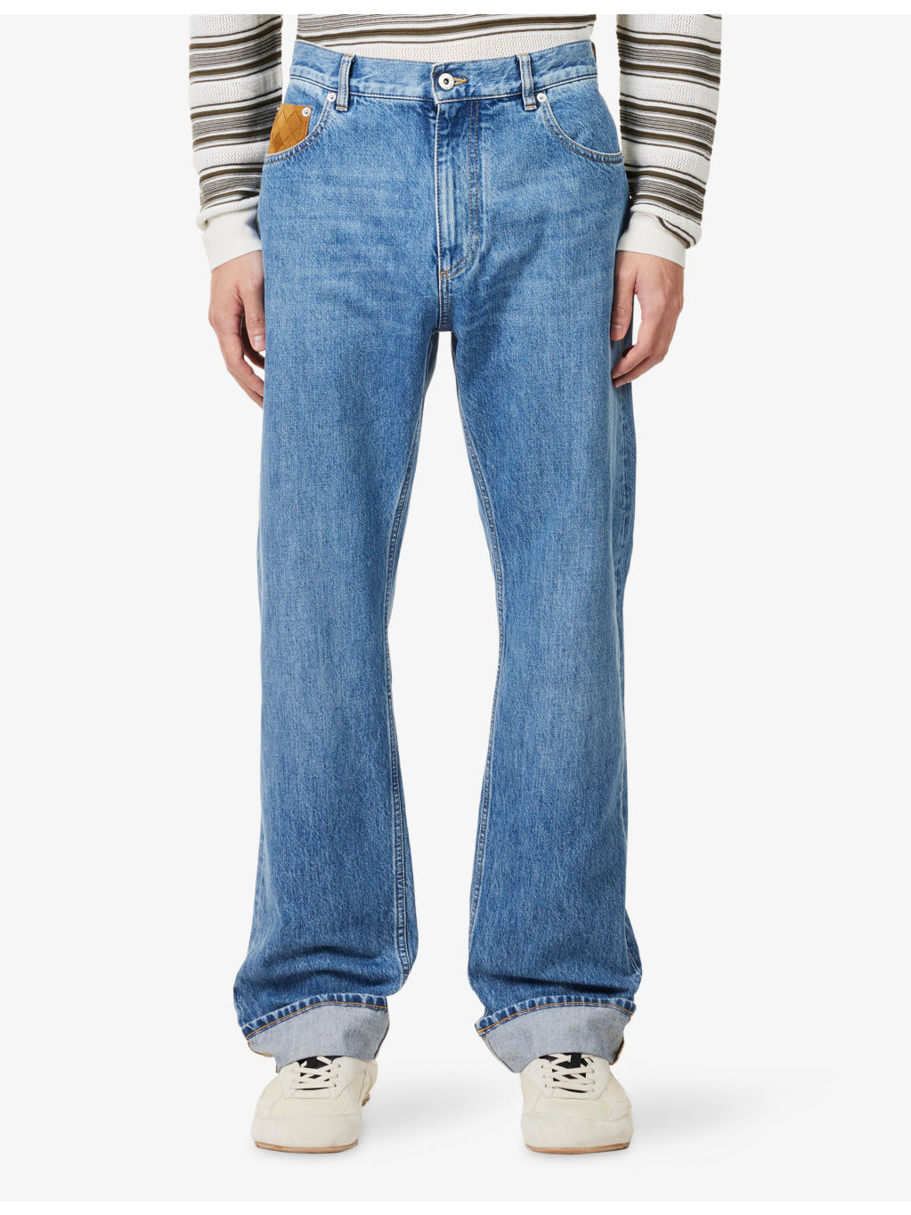Vintage Wide-Leg Denim Jeans - 3