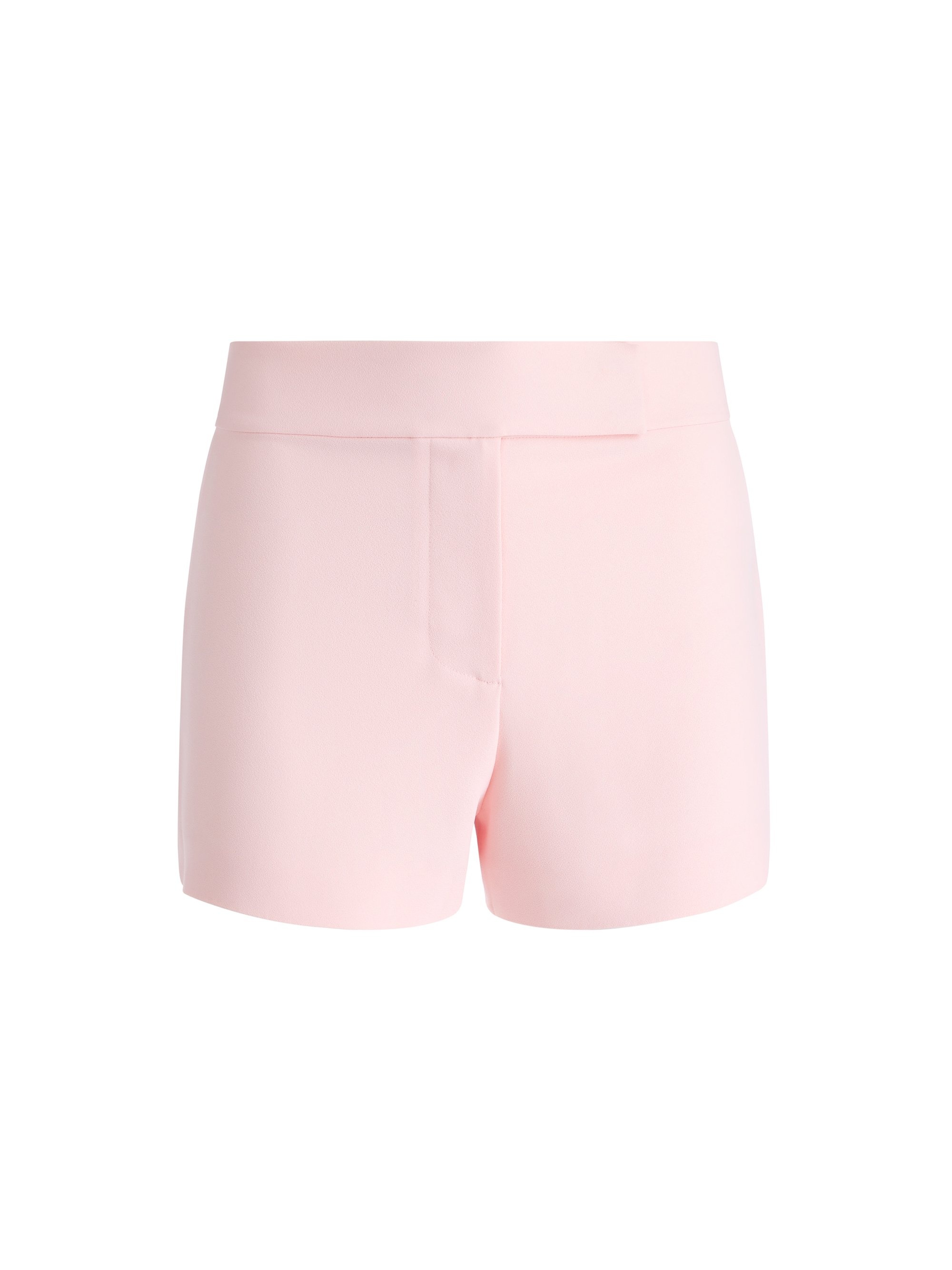 MARA CROSSOVER WAISTBAND CLEAN SHORT - 1