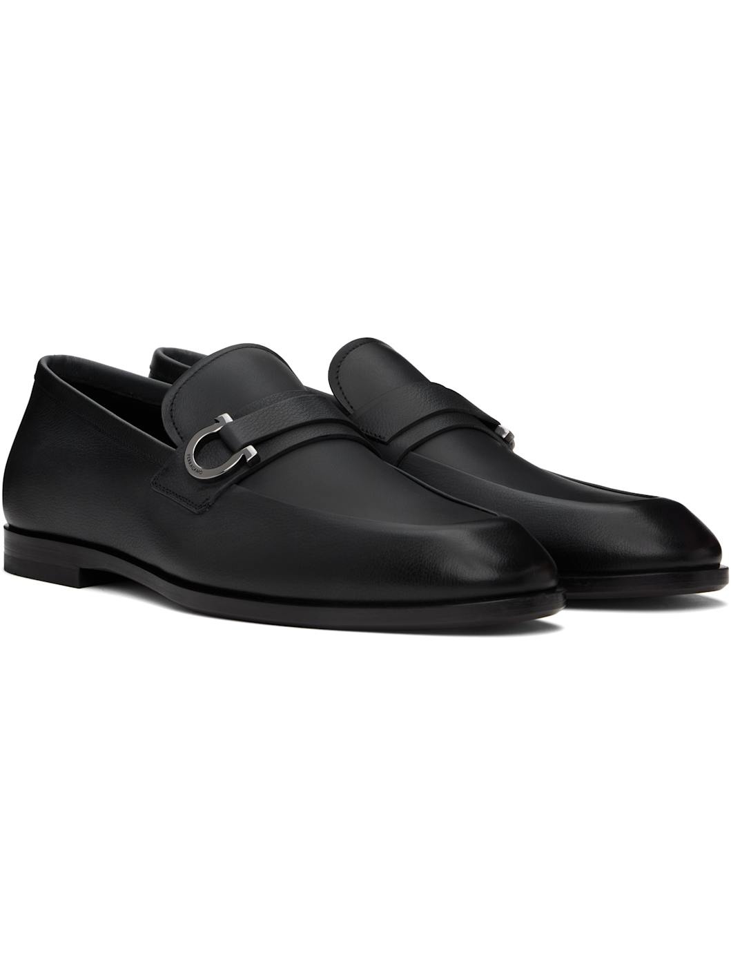 Black Florio Loafers - 4