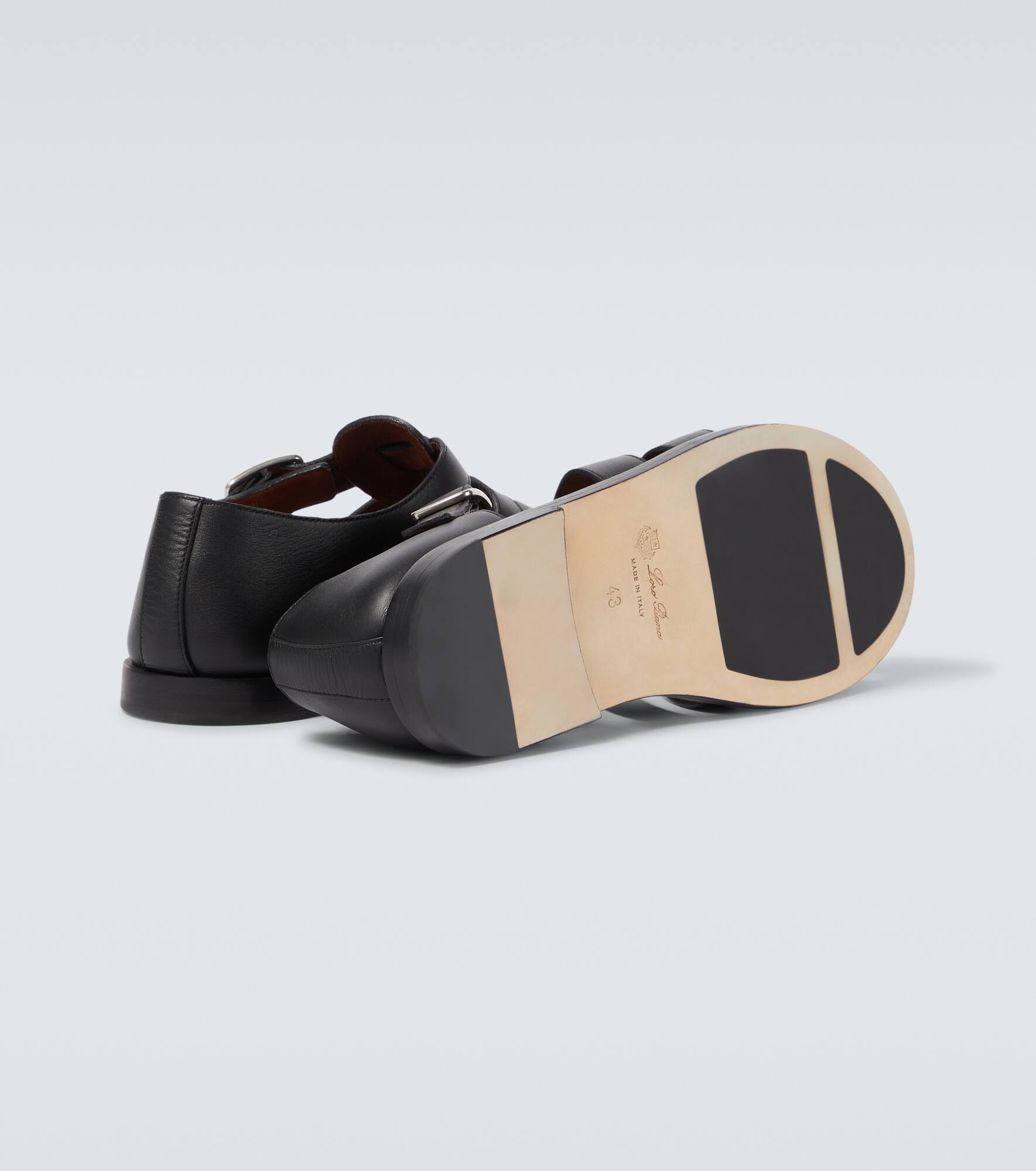 Maxime Walk leather fisherman sandals - 7