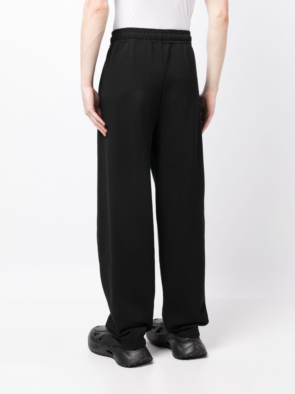 Ahmed logo-embroidered track pants - 4