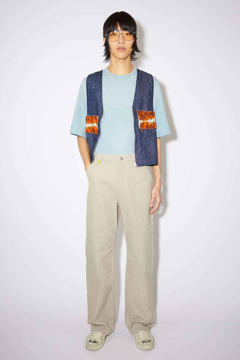 Acne Studios Workwear trousers - Mushroom beige outlook