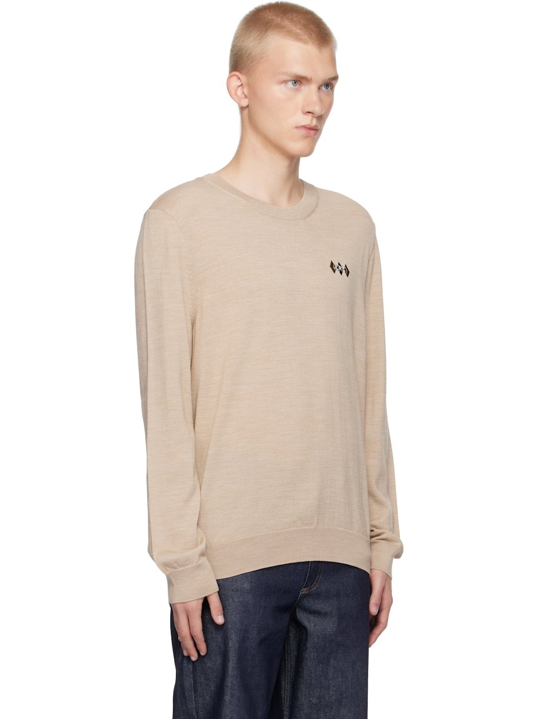 Beige Rory Sweater - 2