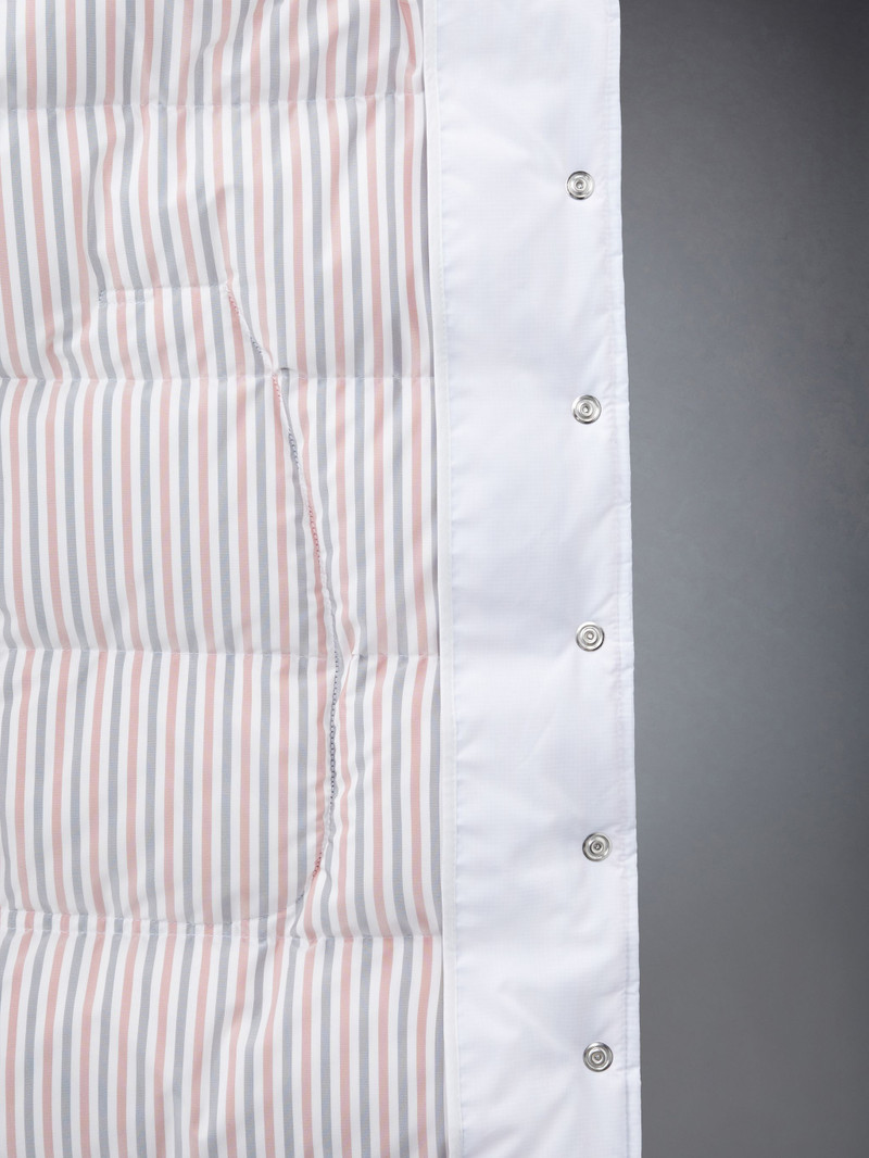 4-Bar hooded padded coat 5