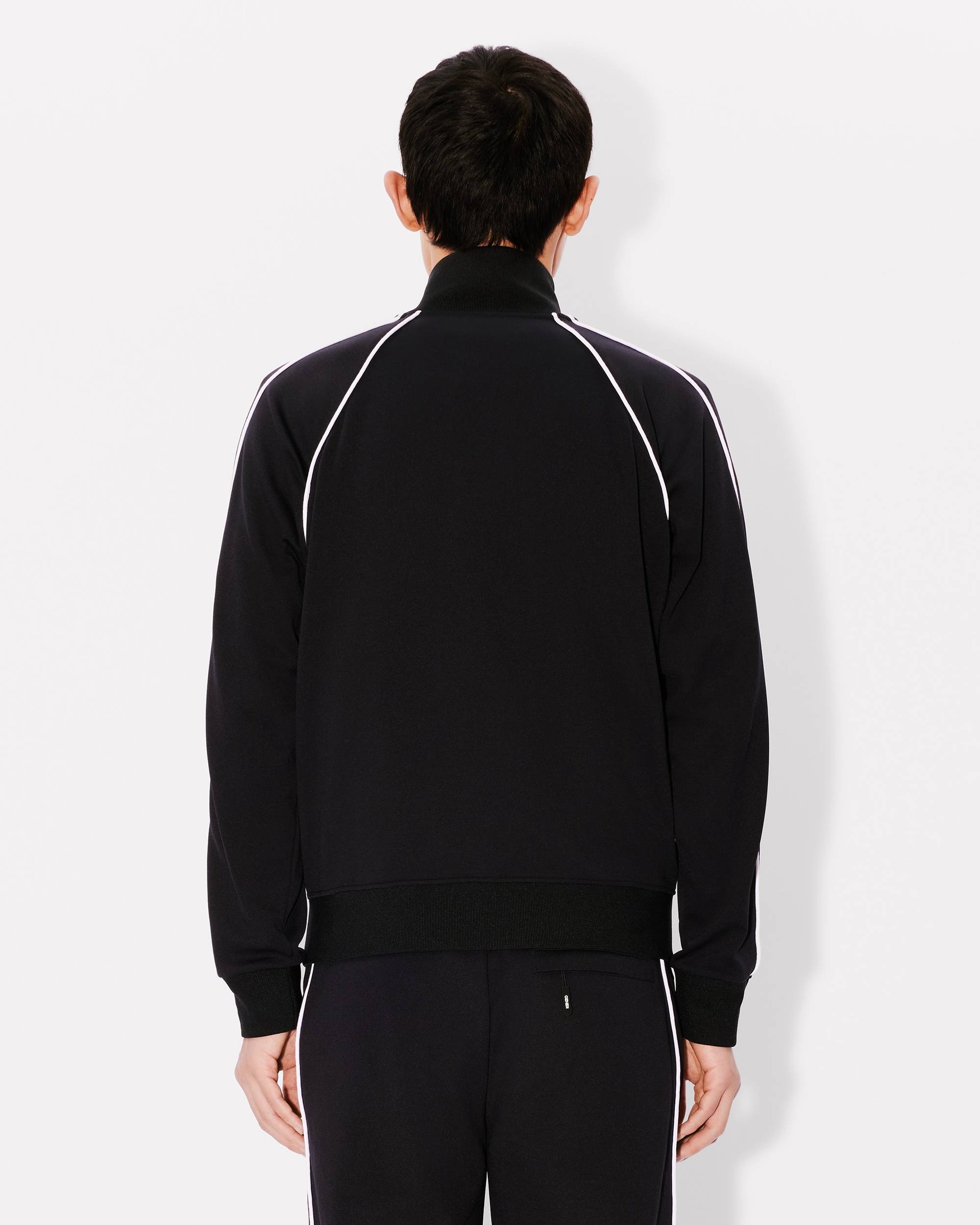'Boke Flower 2.0' embroidered track jacket - 4