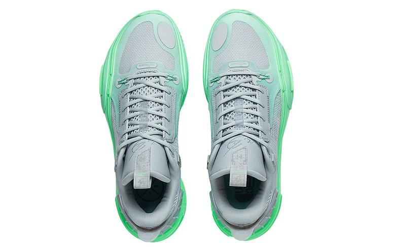 Li-Ning Wade All City 11 'Grey Green' ABAT031-1 - 3