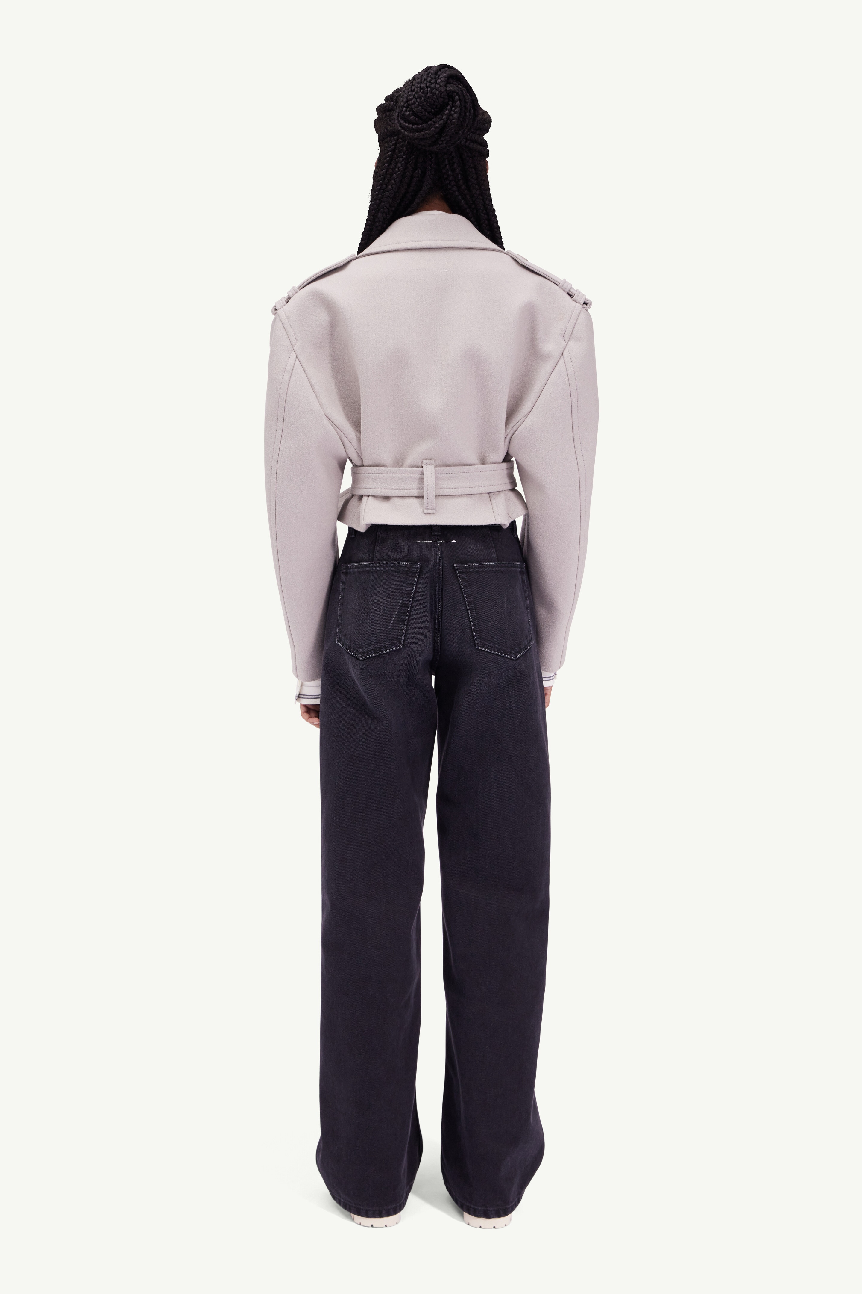Felted wool jacket - 4