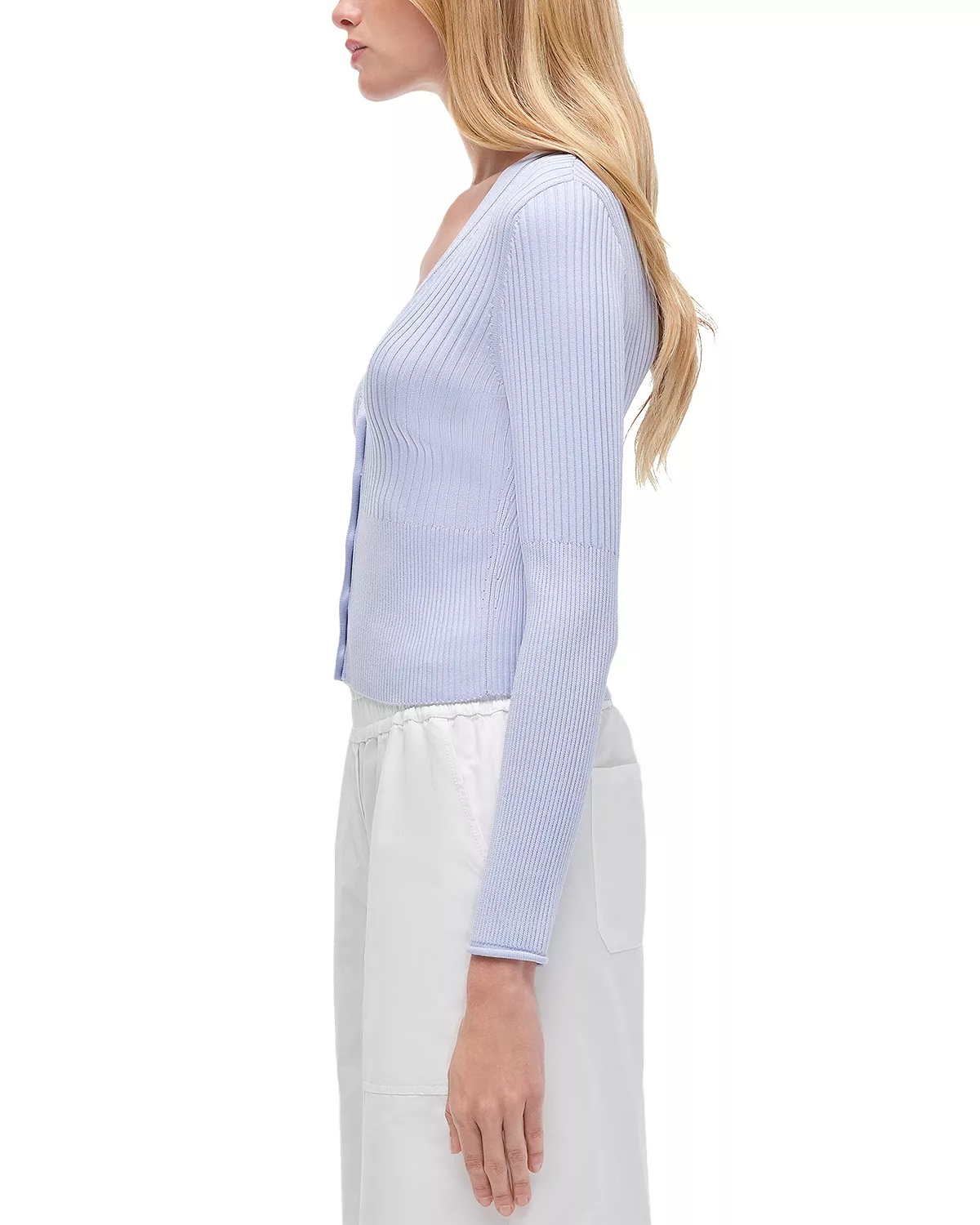 Ailany V Neck Cardigan Sweater - 4