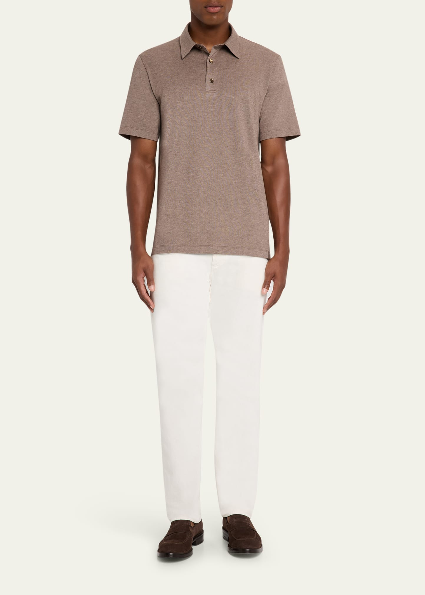 Men's Jersey Pique Polo Shirt - 2