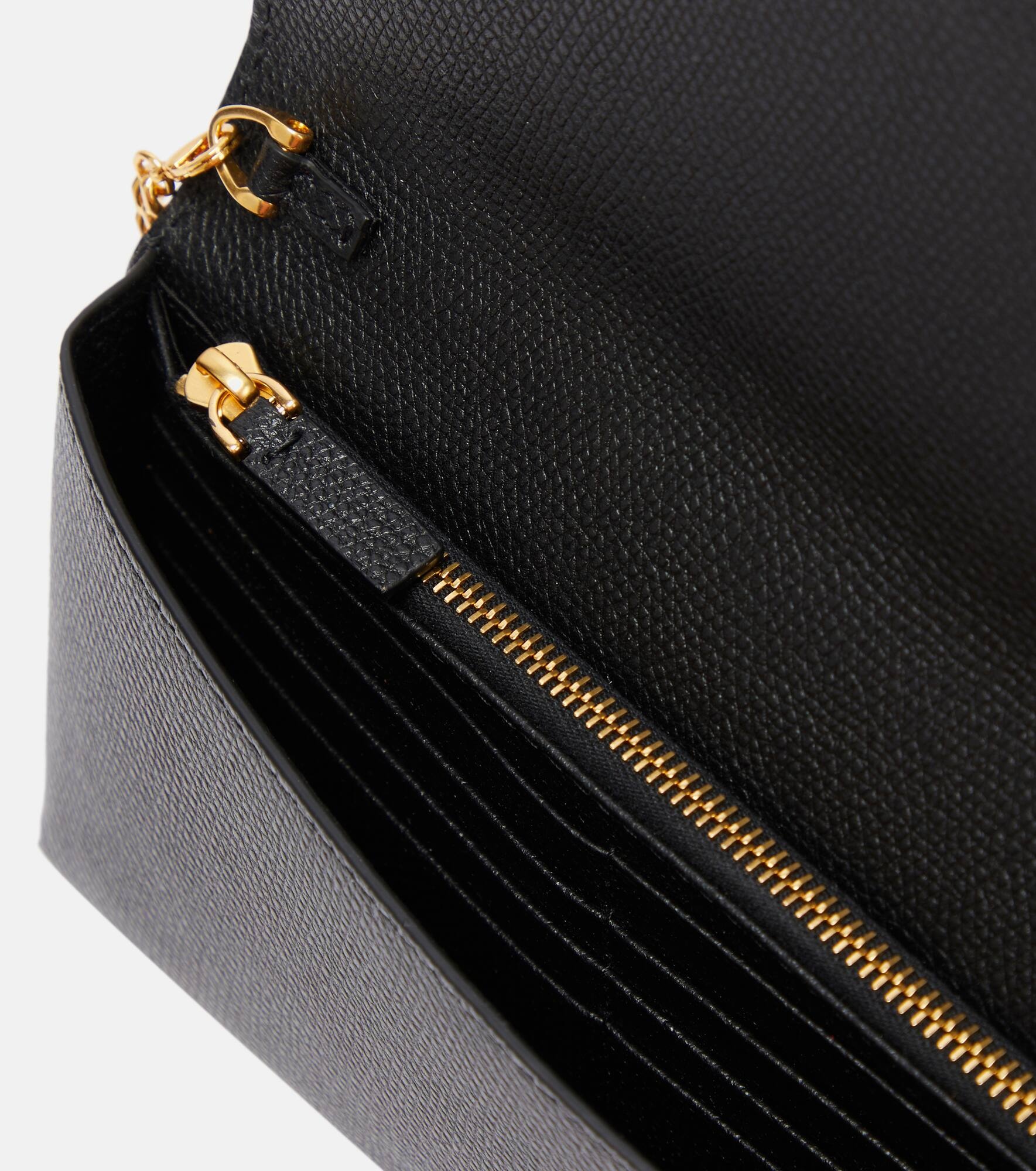 VSling leather shoulder bag - 3