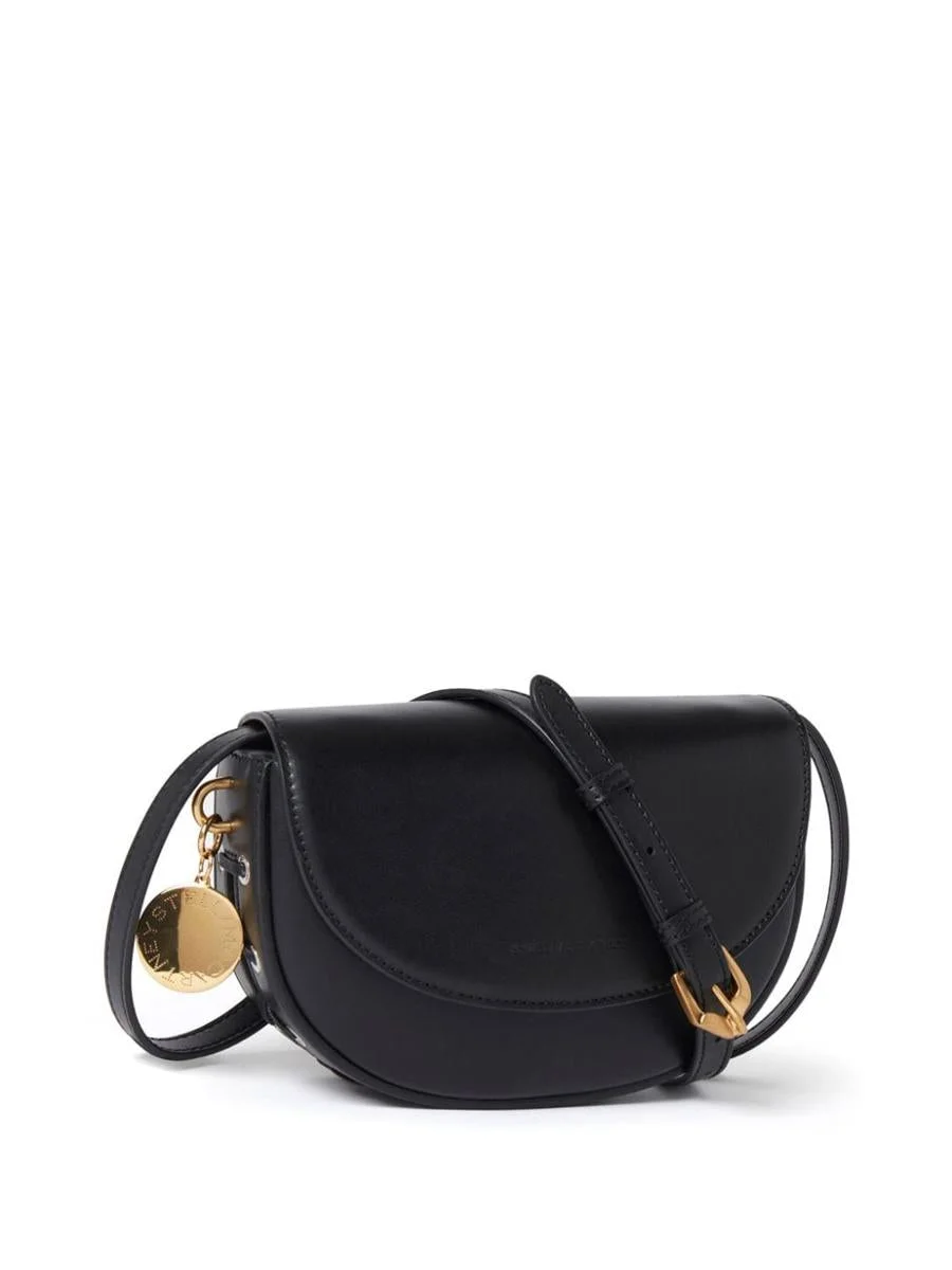 Stella Mccartney STELLA MCCARTNEY FRAYME FLAP-DETAIL SHOULDER BAG - 1