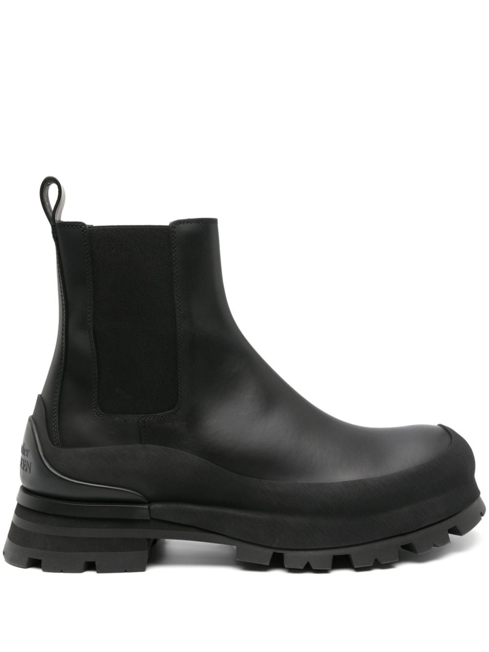 【送料&関税込】Alexander McQueen Wander Chelsea Boots Alexander McQueen Wander leather chelsea boots | REVERSIBLE