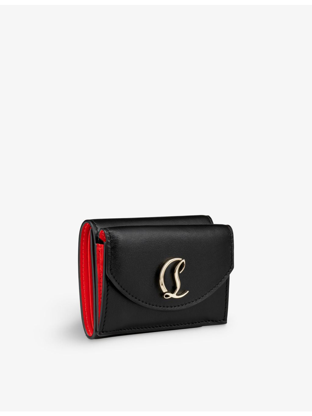 Loubi54 leather wallet - 2