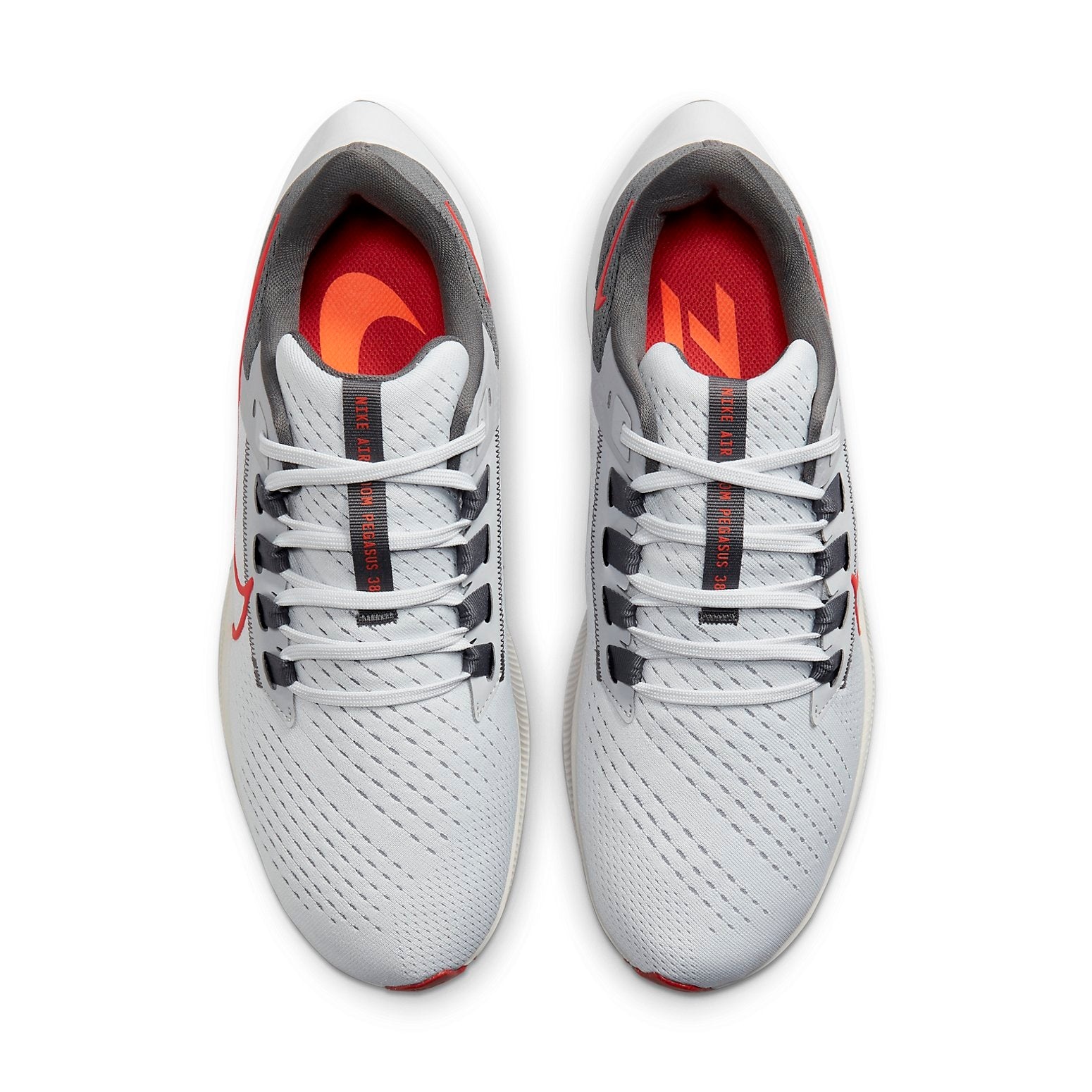 Nike Air Zoom Pegasus 38 'Pure Platinum Chile Red' CW7356-004 - 4