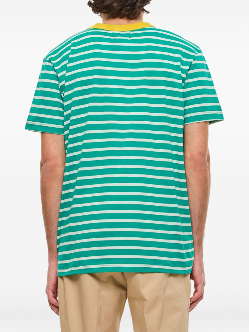 striped-print crew-neck T-shirt 3