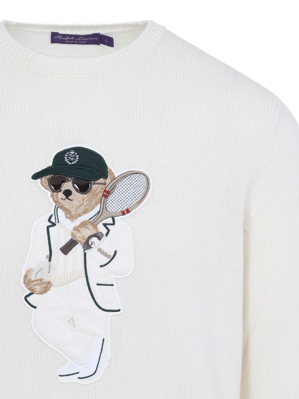 crew neck sweater - 3