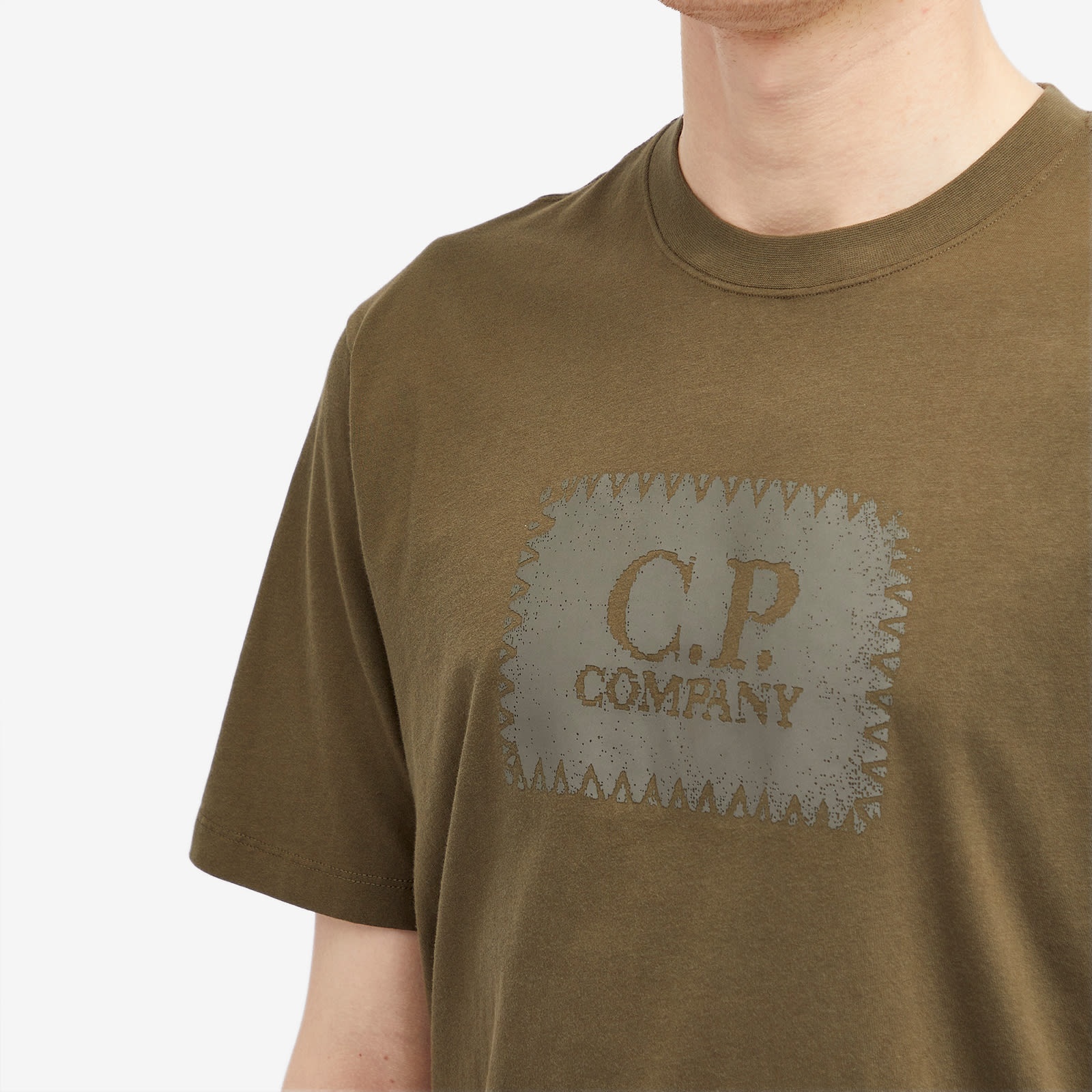 C.P. Company Logo Label T-Shirt - 5