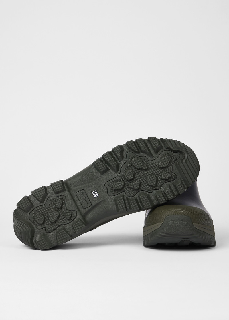 Paul Smith loves Barbour - Women's Dark Navy Clogs 3
