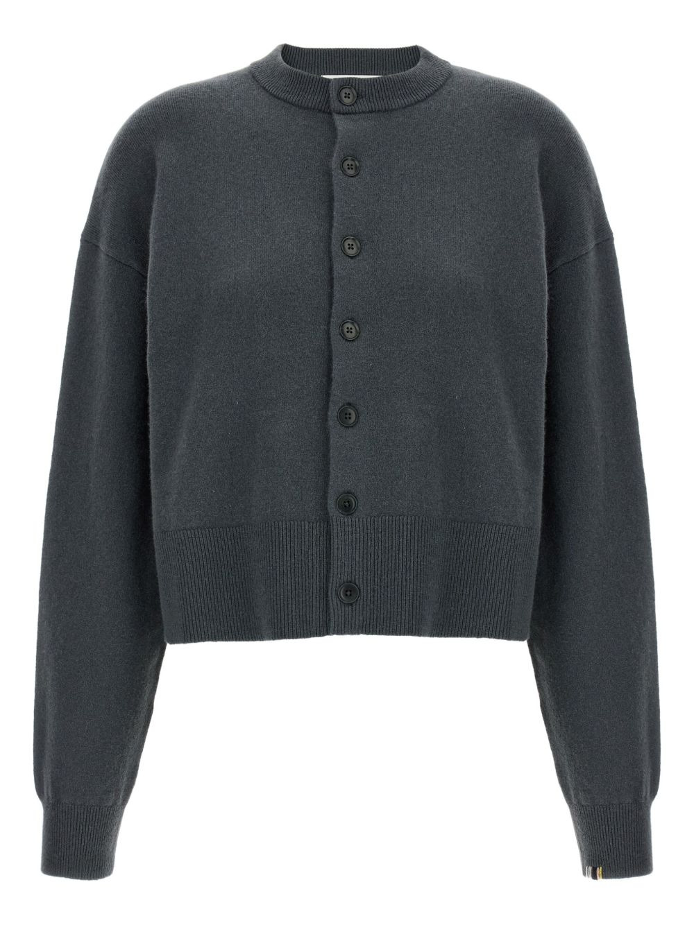 button-cuffed cardigan - 1