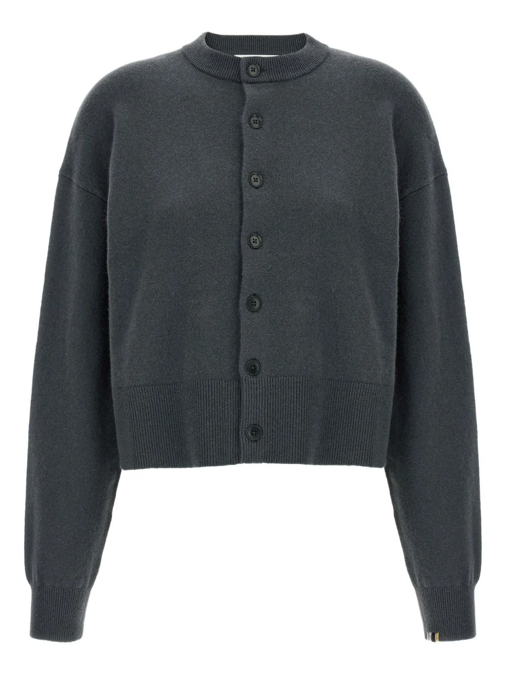 button-cuffed cardigan - 1