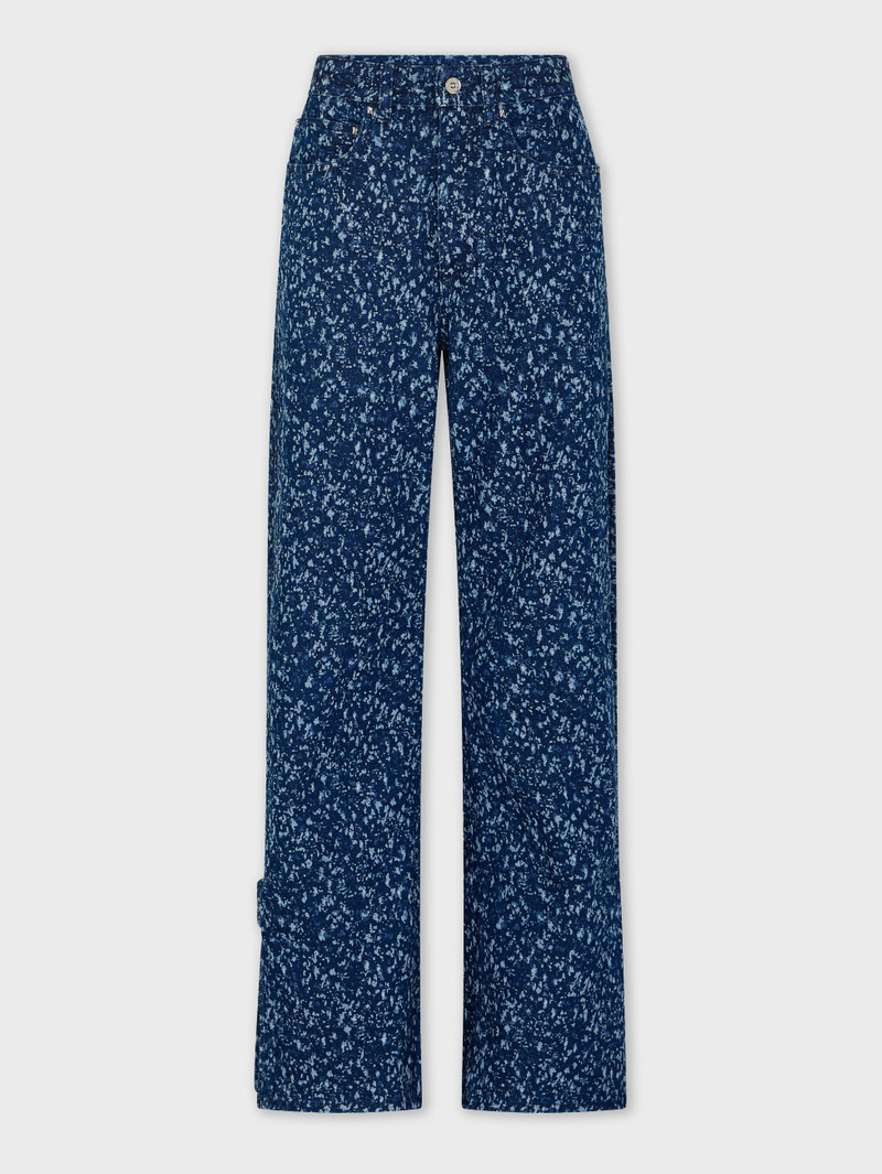 BAGGY STRAIGHT-LEG JEANS 1