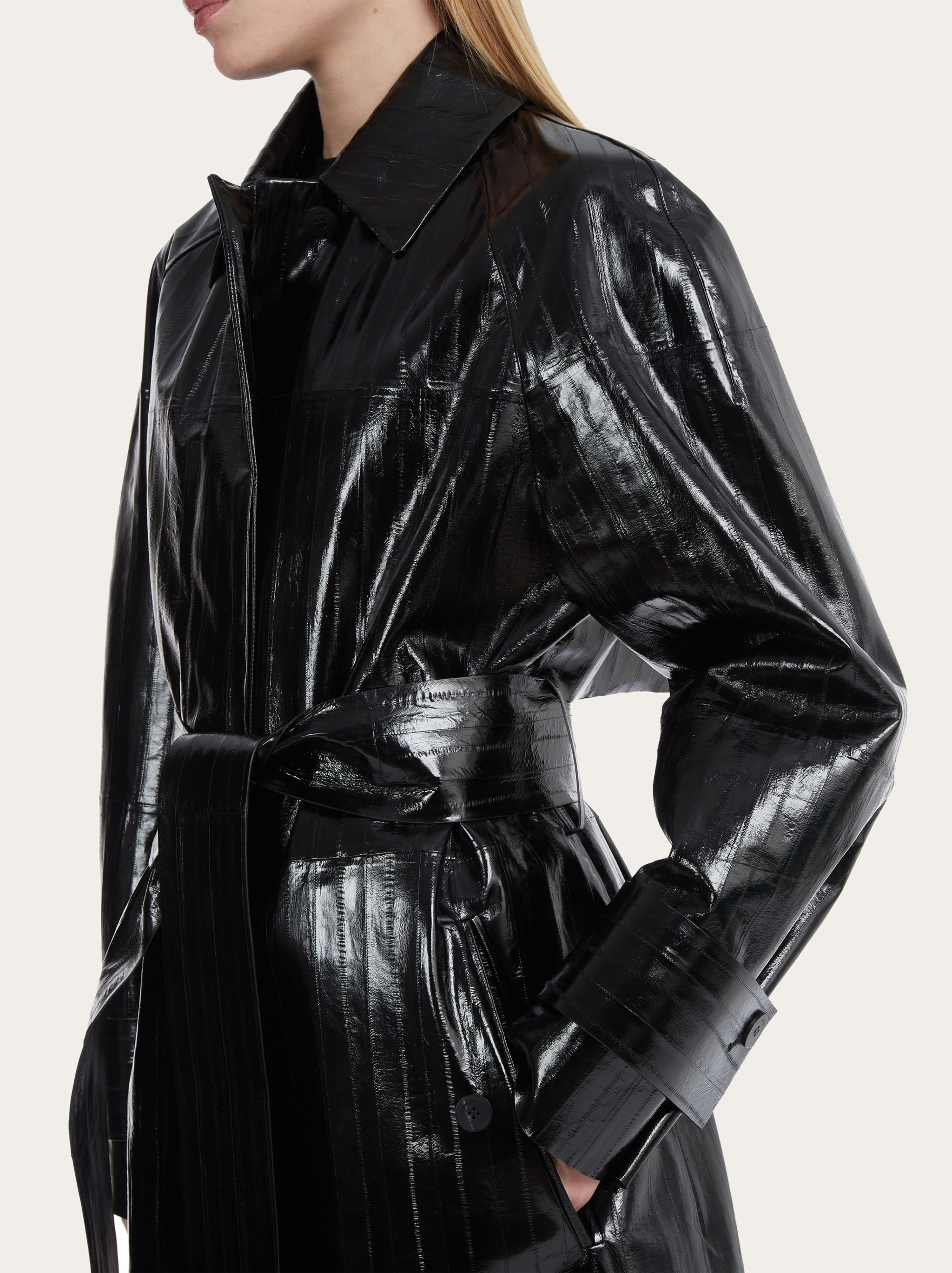 Trench with belt - 4