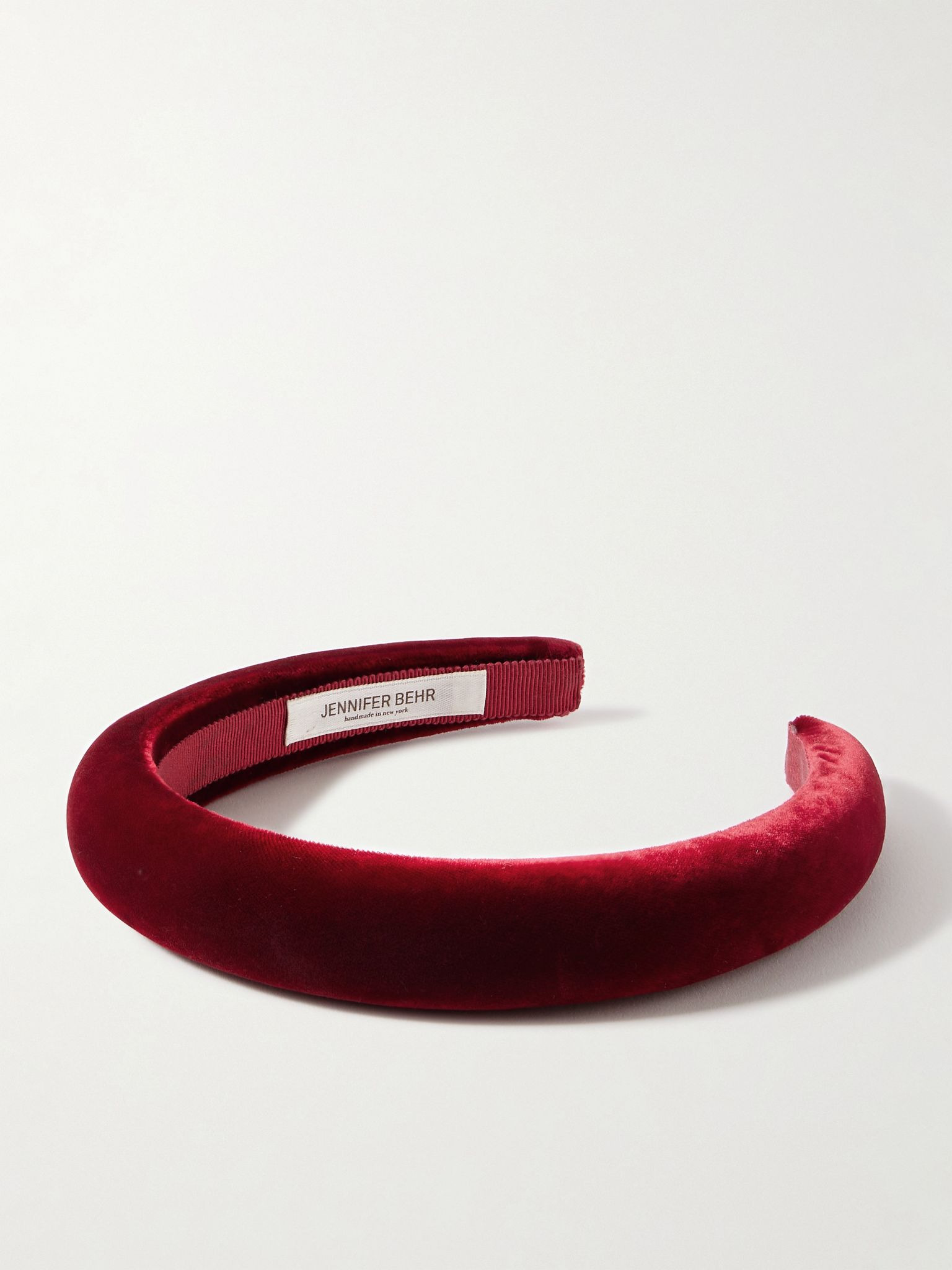 Tori velvet headband Red - 1