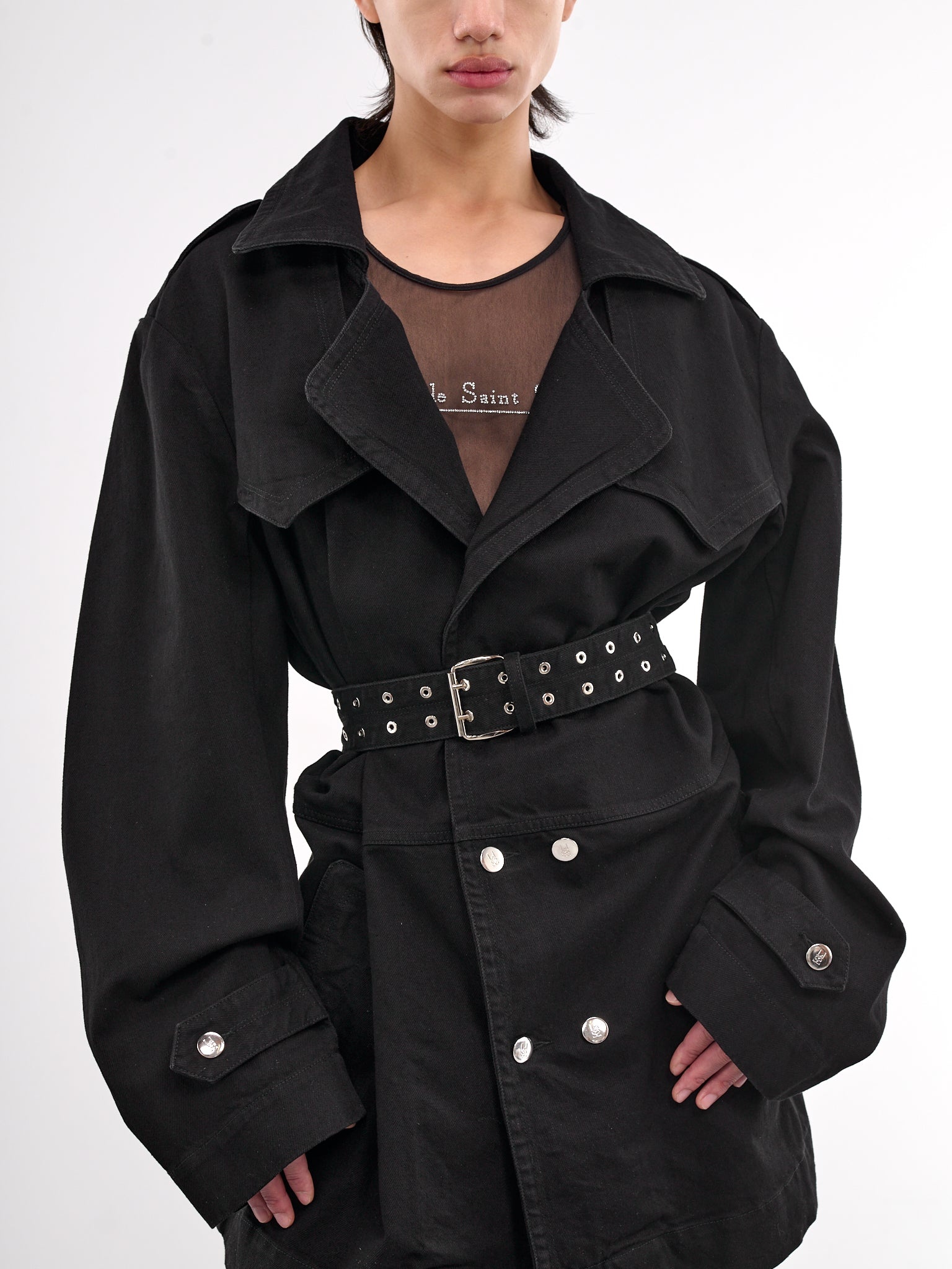 Honey Trench Coat - 5