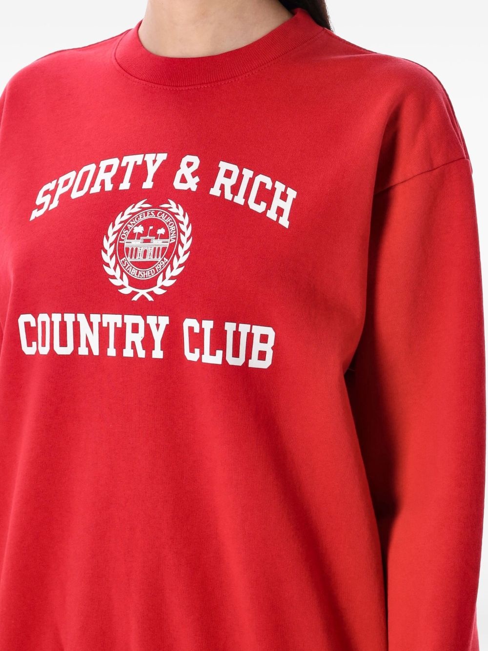 cotton sweatshirt - 3