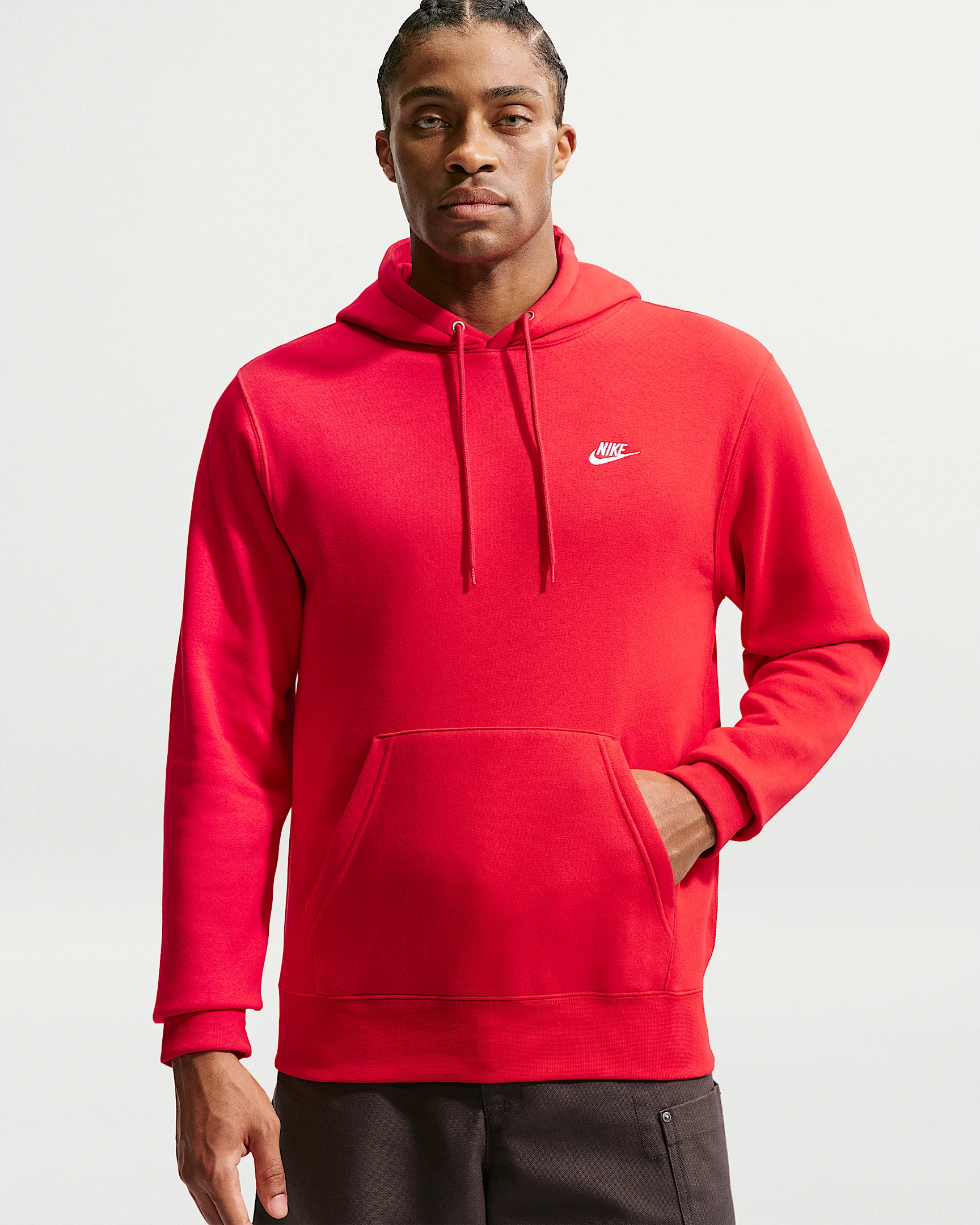 Nike Club Men's Pullover Fleece Hoodie - 1