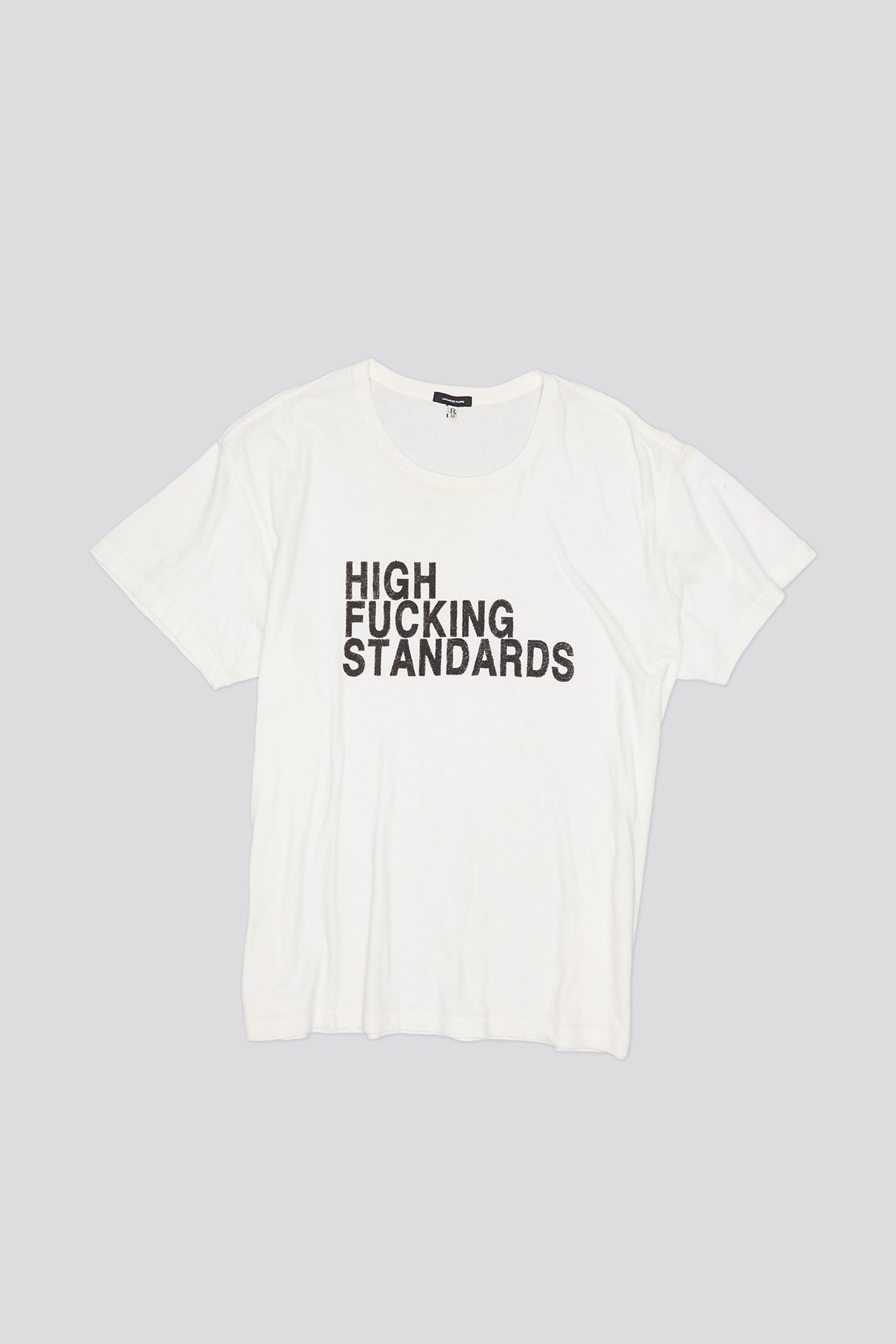 HIGH F STANDARDS BOY T - ECRU - 4