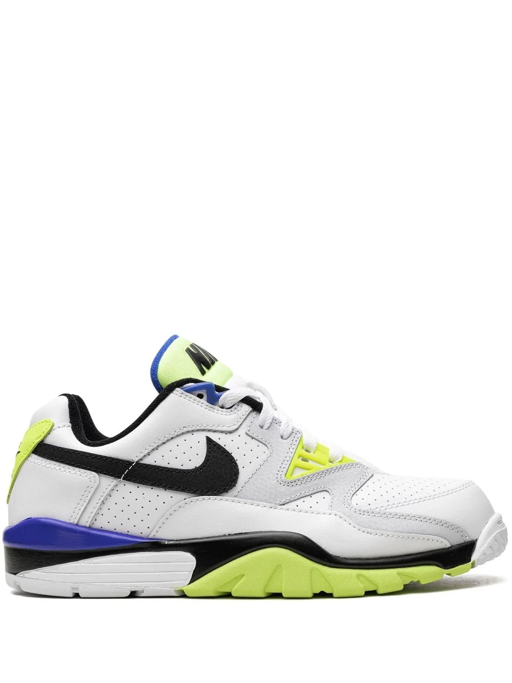Air Cross Trainer 3 Low "Volt Blue" sneakers - 1