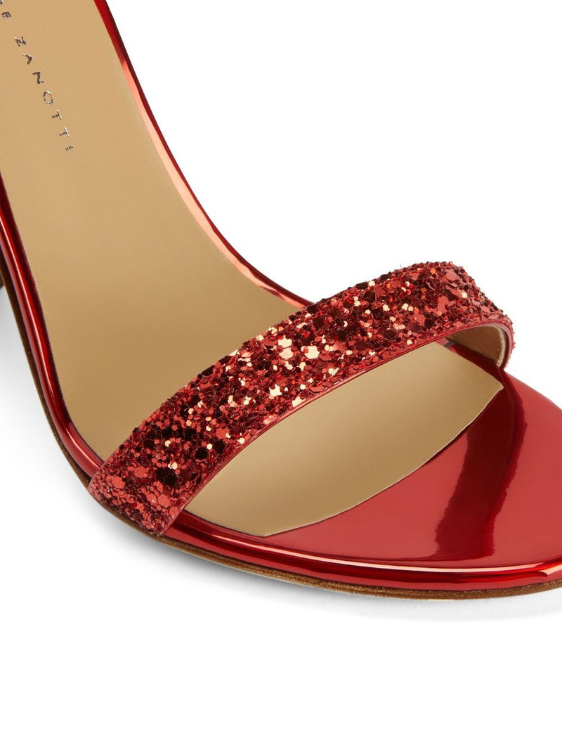 Tara glitter sandals 4
