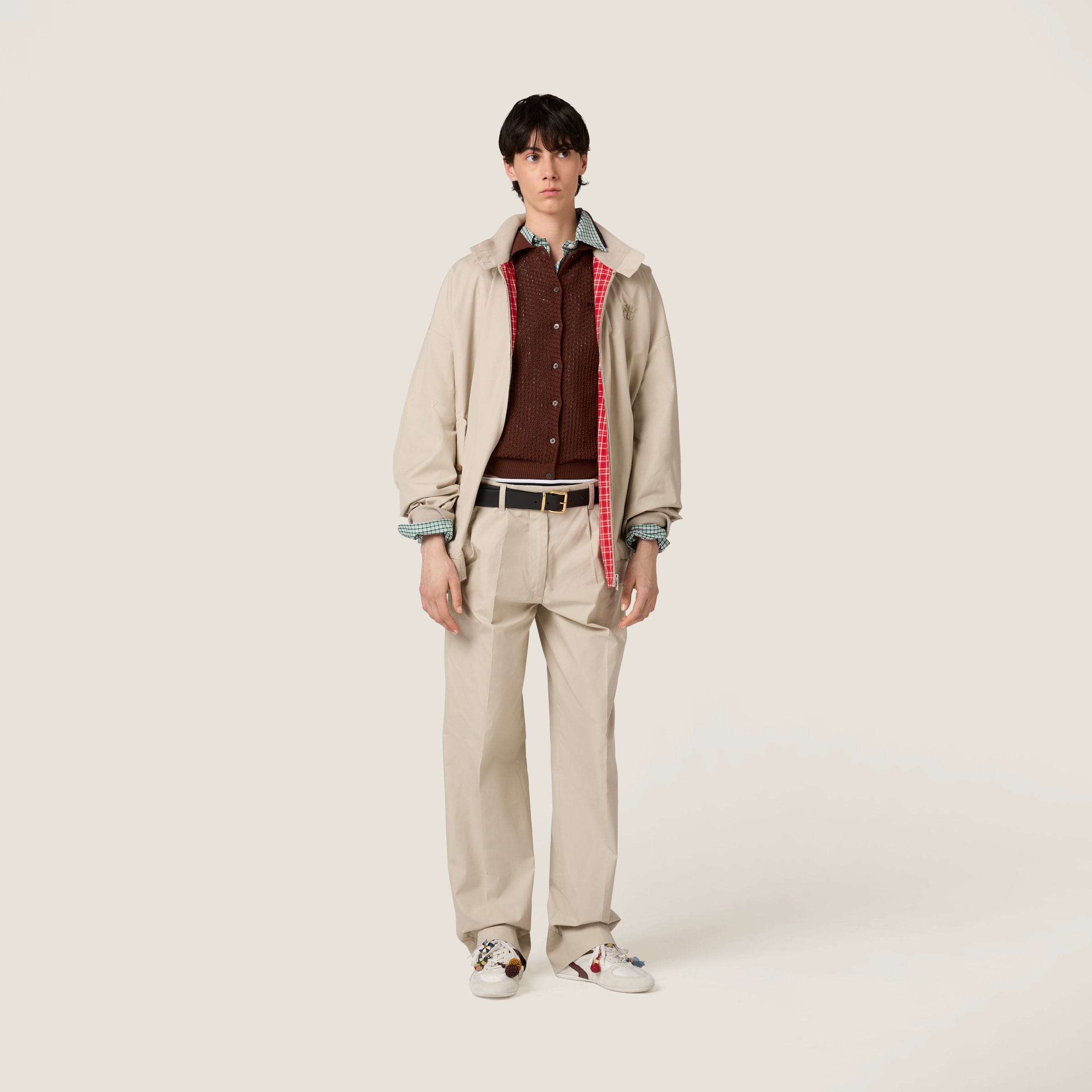 Panama cotton pants - 2