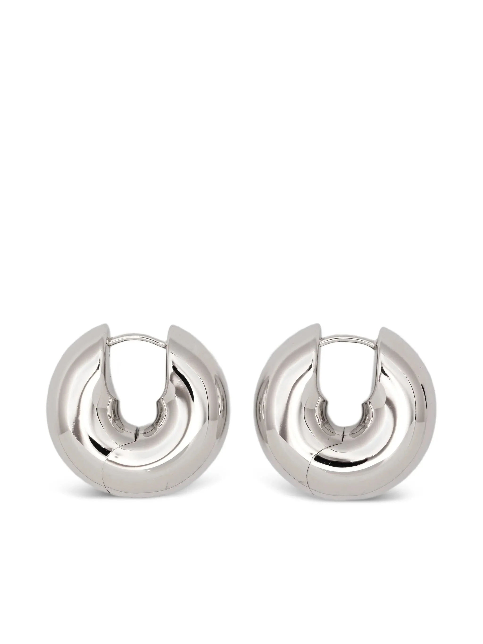 Tom Wood Sphere Hoops Earrings - 1
