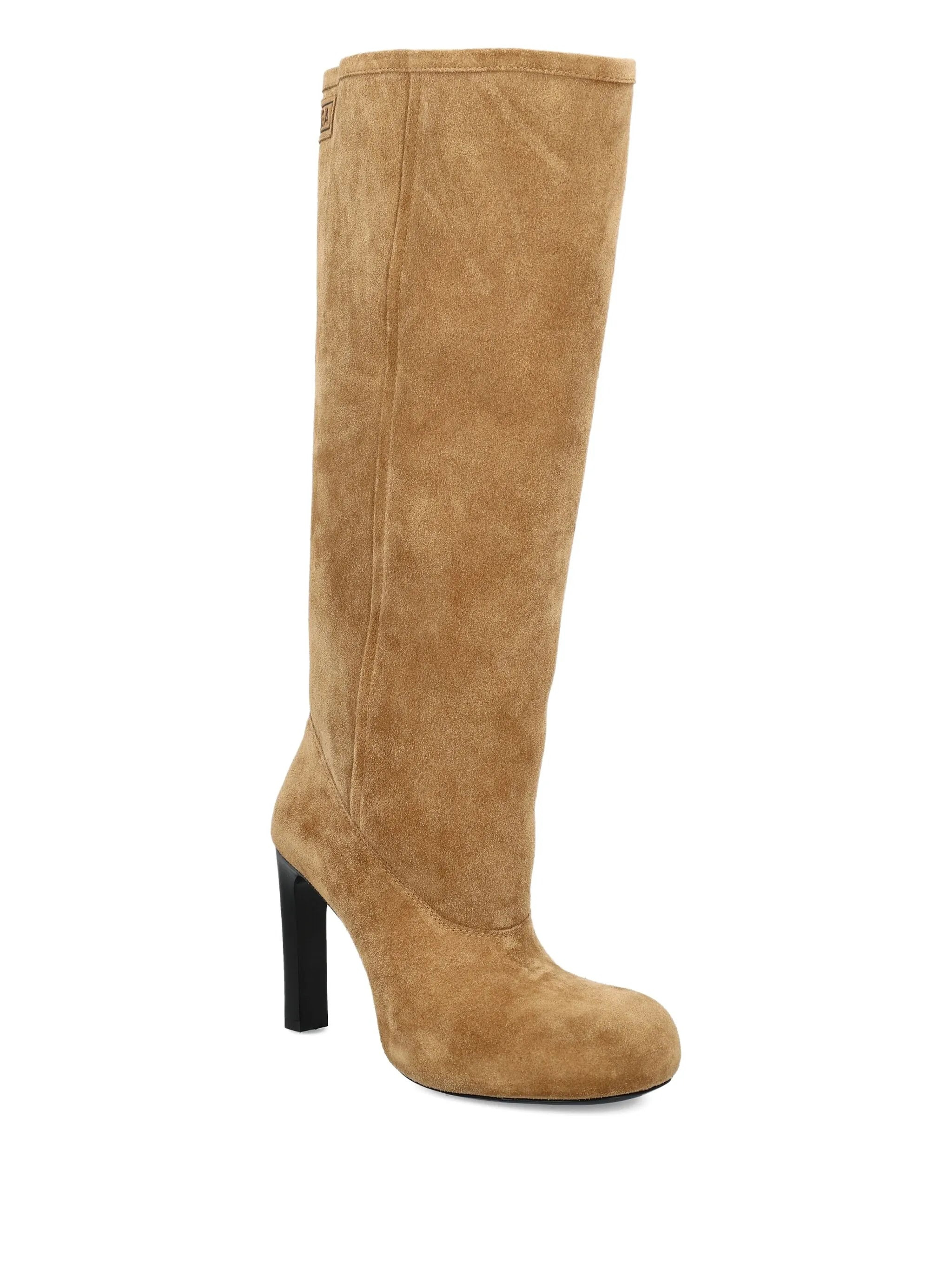 Balenciaga 80mm Fargo Leather Boots - 2
