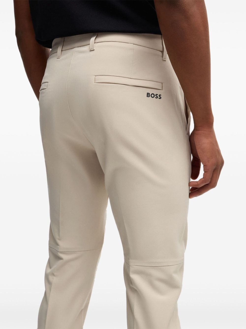 slim-fit trousers - 5