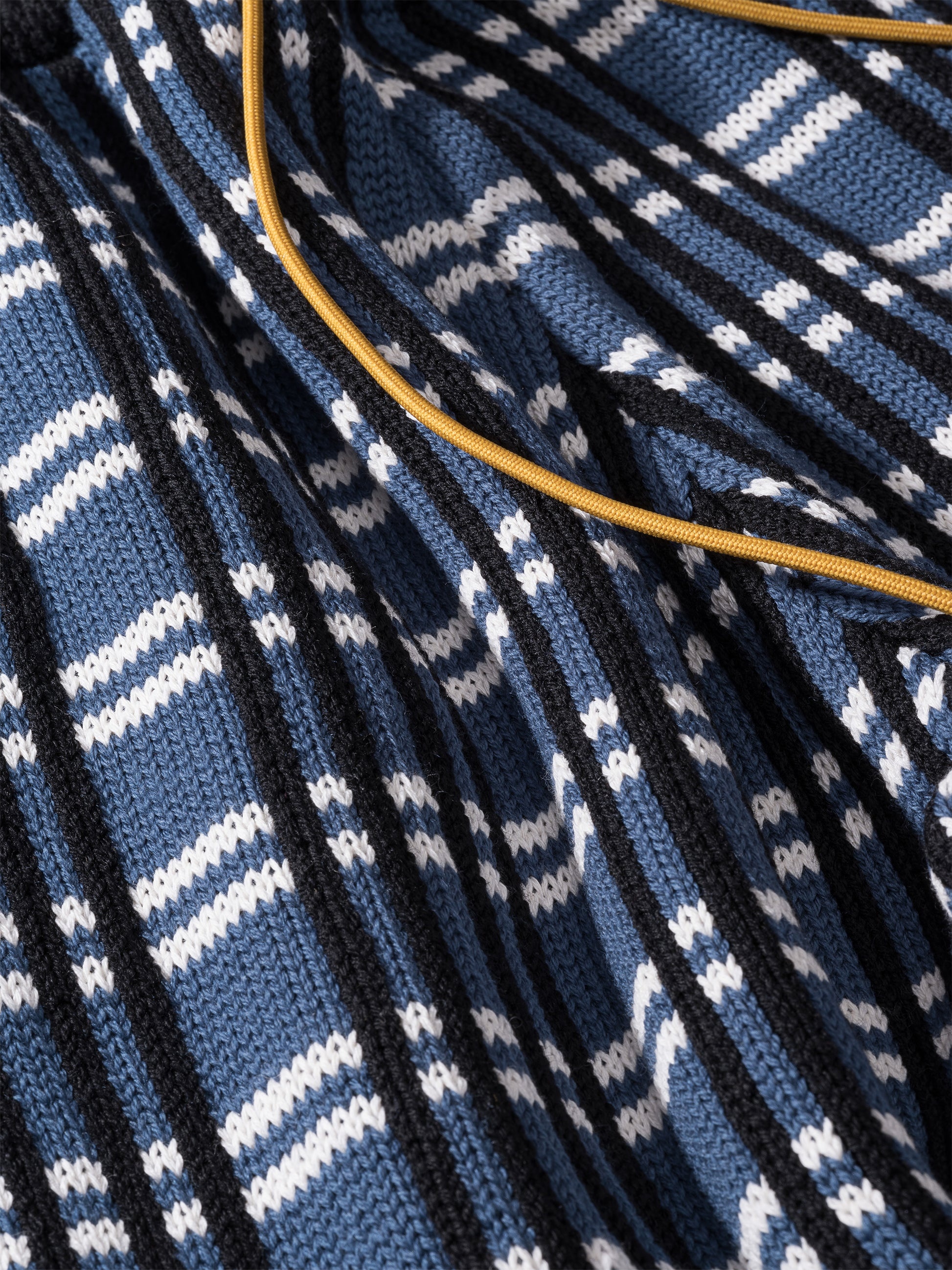 PLAID BASKETBALL KNIT SHORT - 4