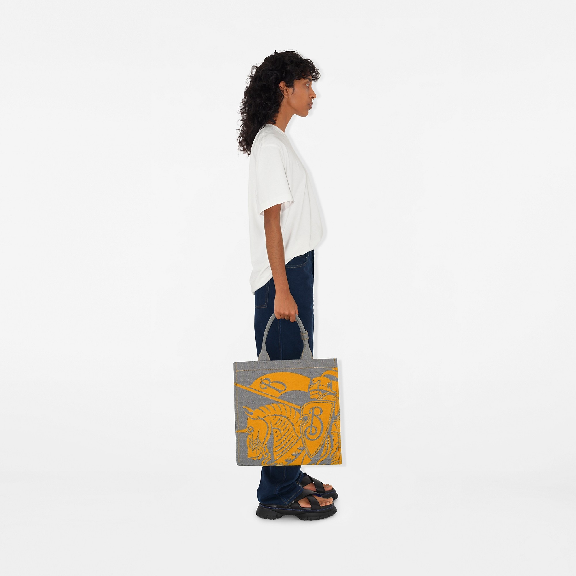 Small EKD Canvas Tote - 3