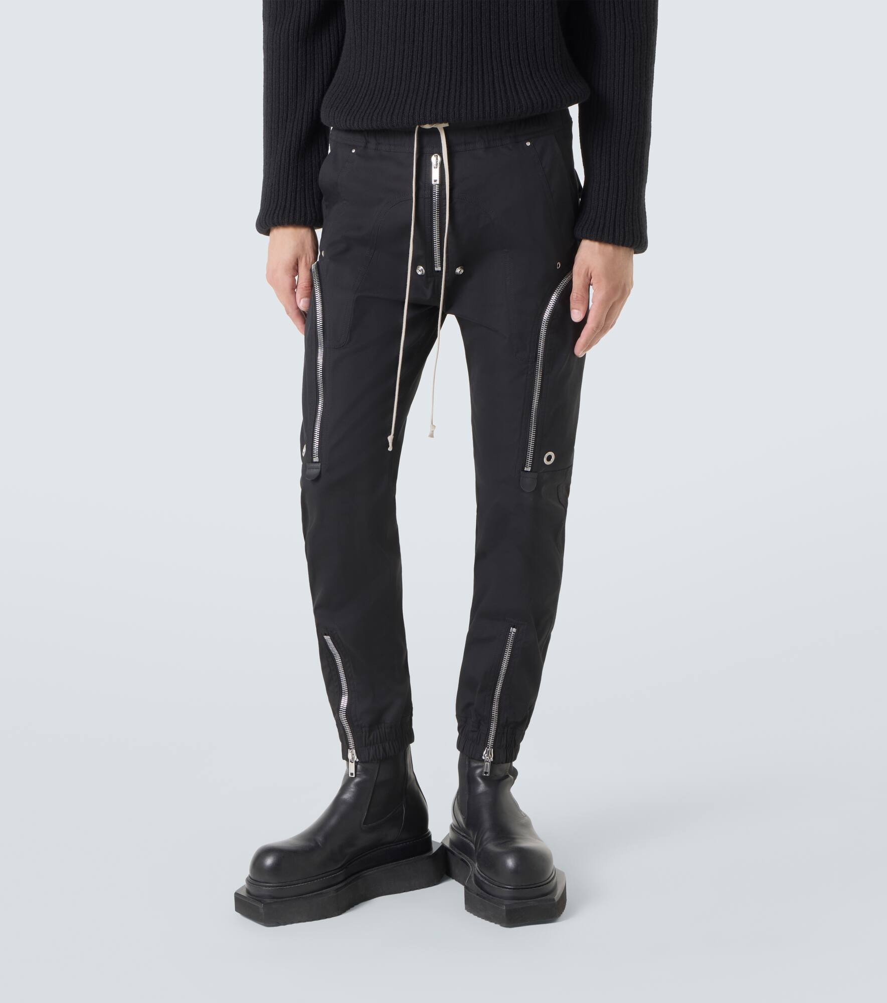 Bauhaus cotton-blend cargo pants - 3