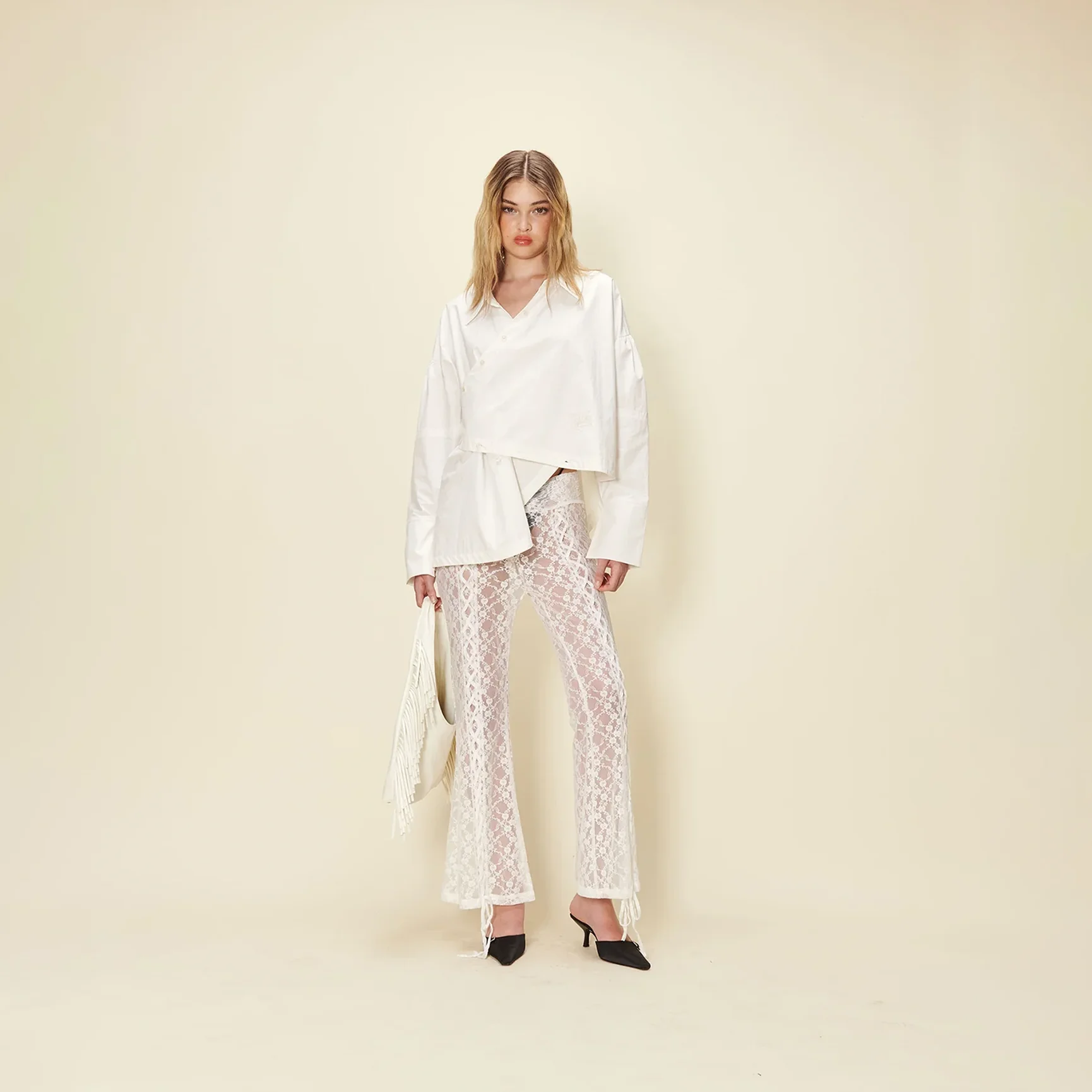 LOVERS LACE PANTS - 1