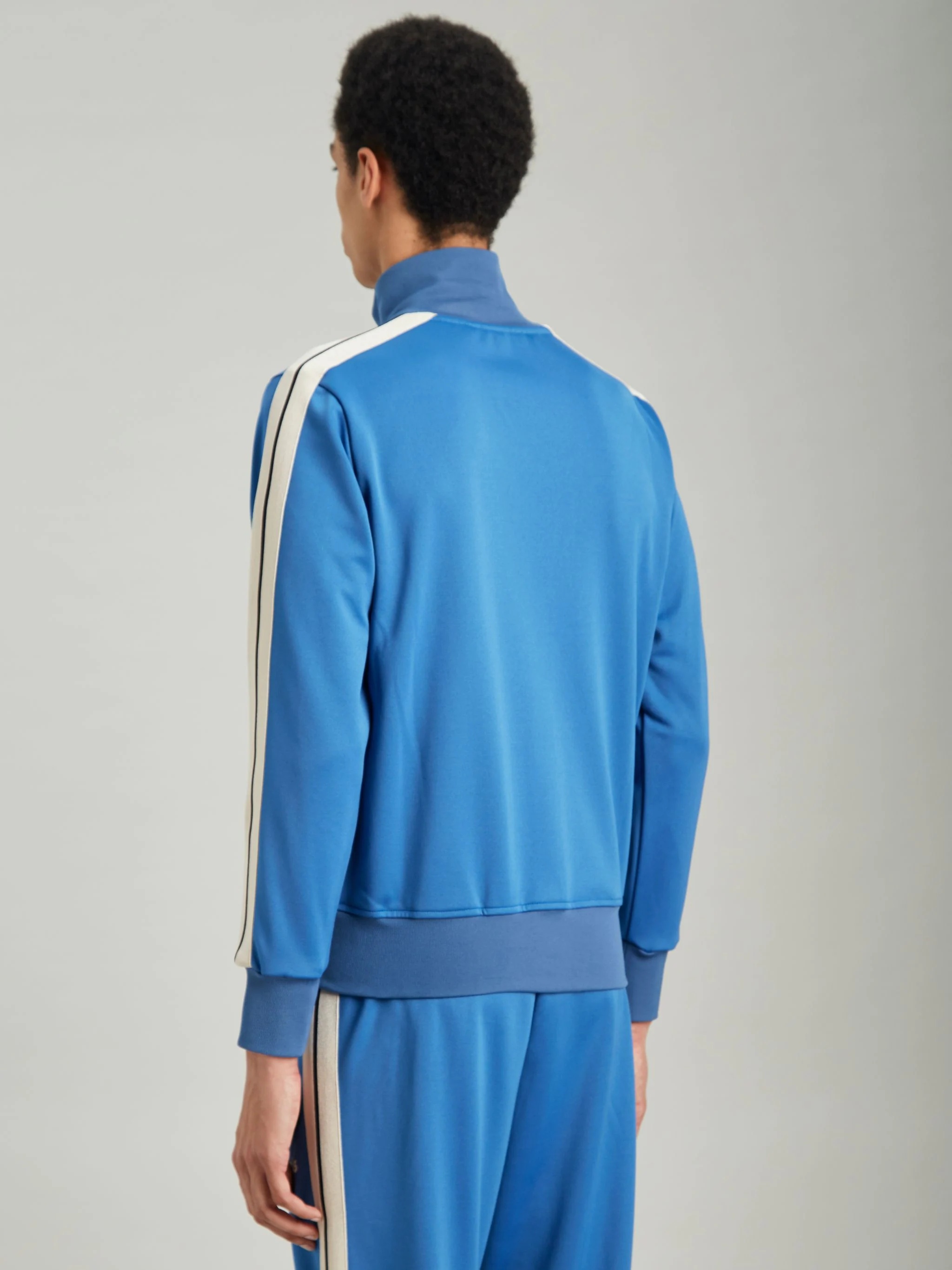 BLUE TRACK JACKET - 5